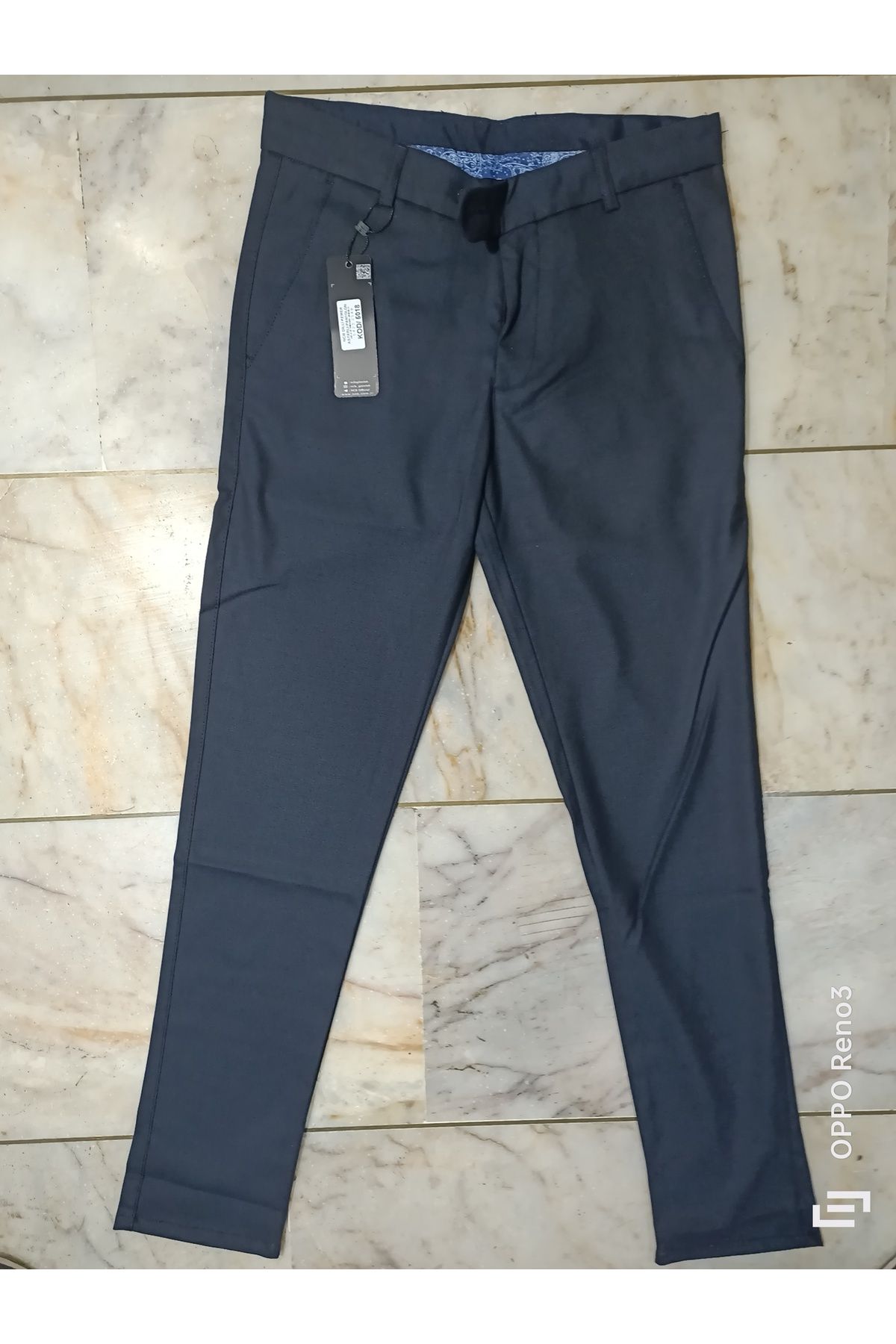 NÇB slim fit dar paça spor pantolon