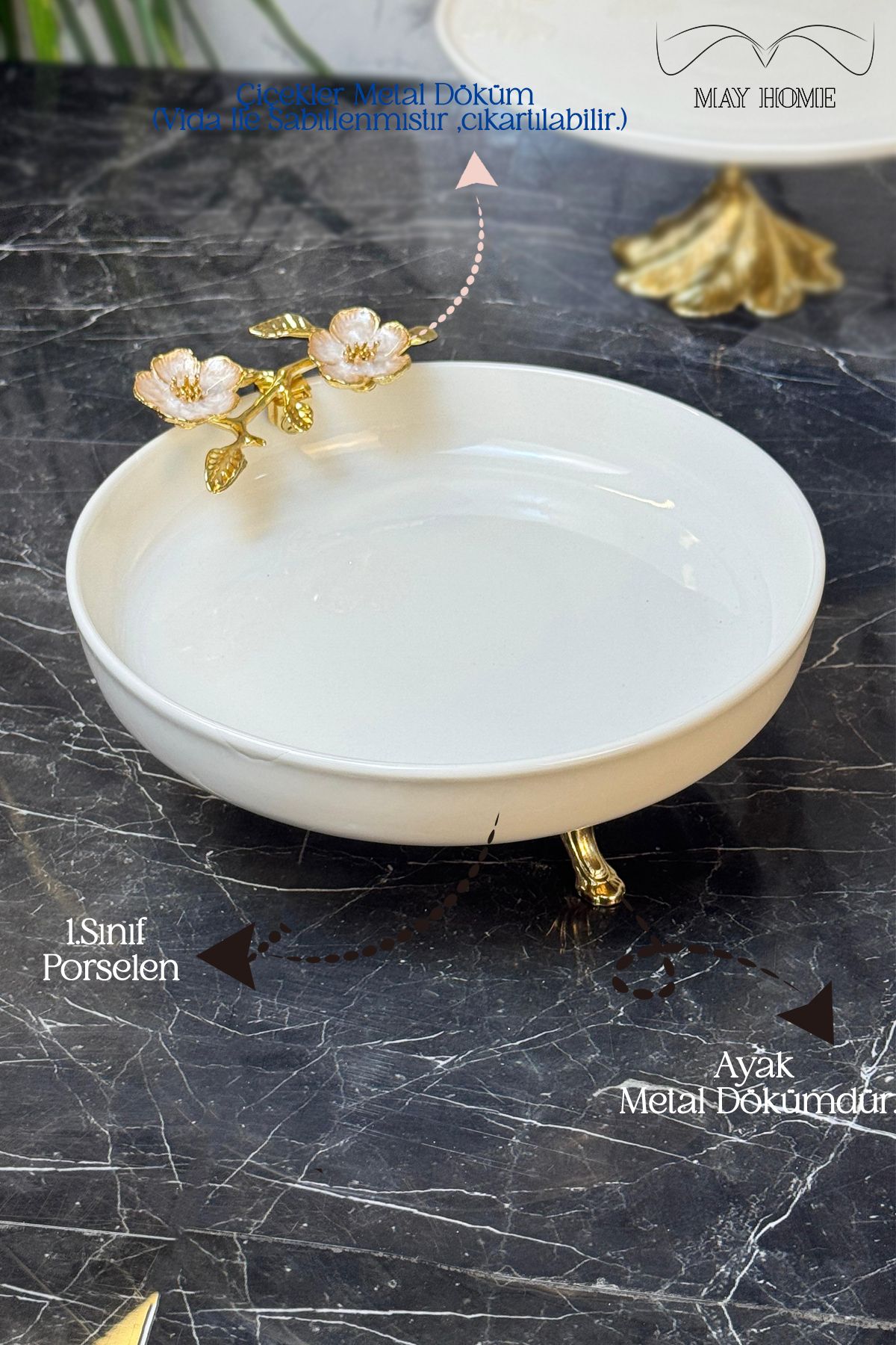 MAY HOME-Laley Tableware Presentation Service Set 4