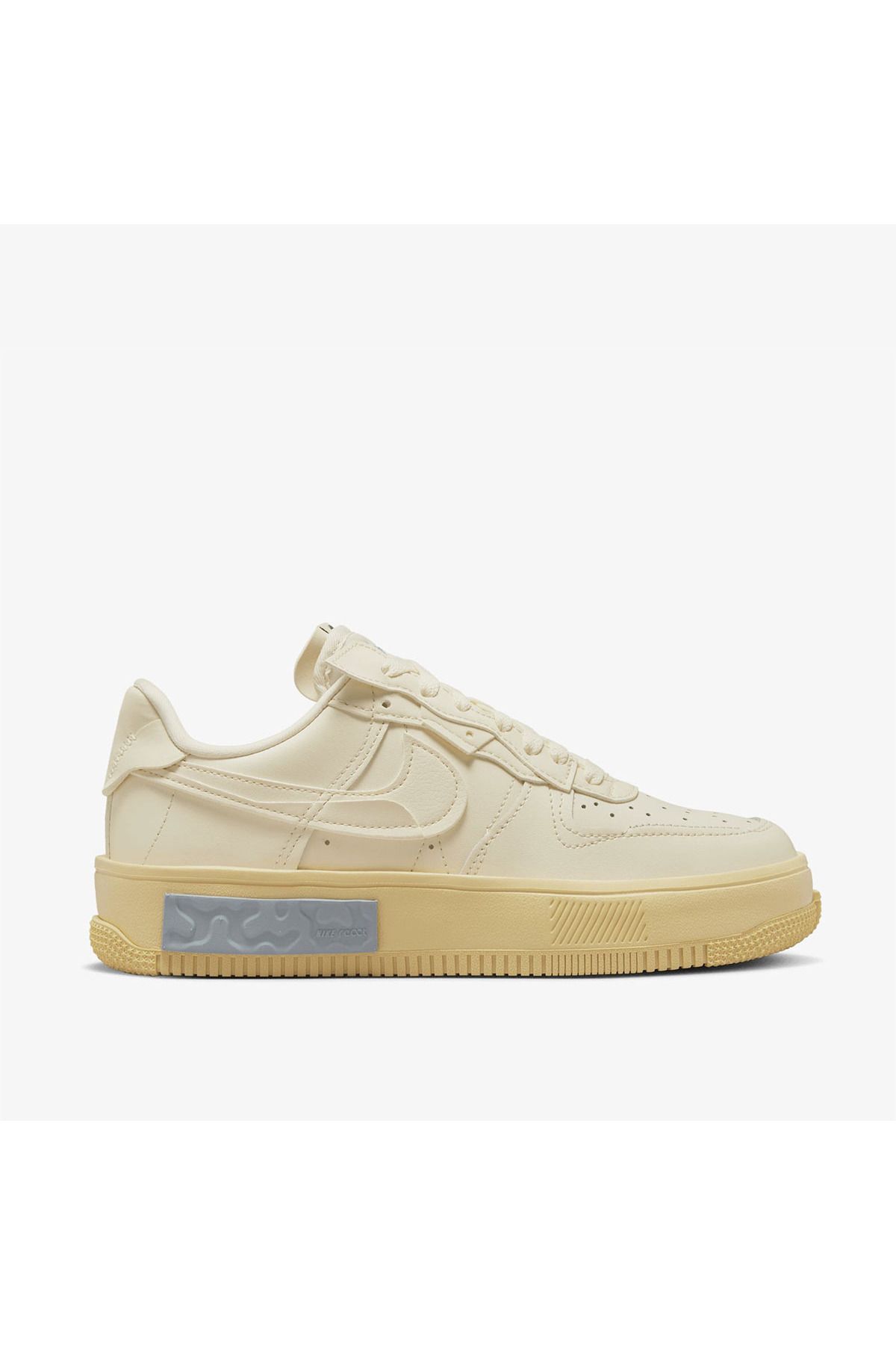 Nike Air Force 1 07 Fontanka Kadın Ekru Sneaker