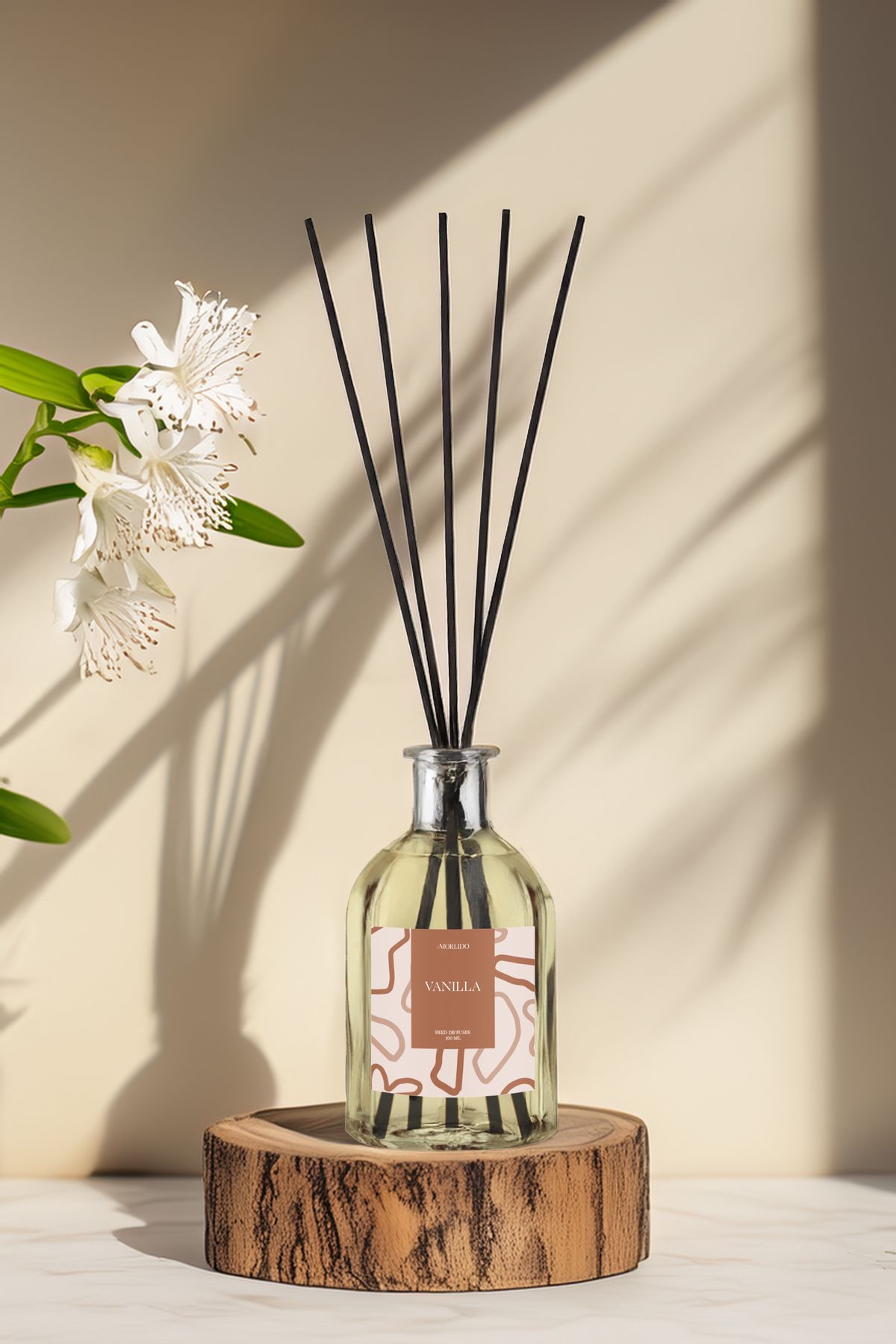 MORLİDO Vanilya Çubuklu Oda Kokusu 100 ml