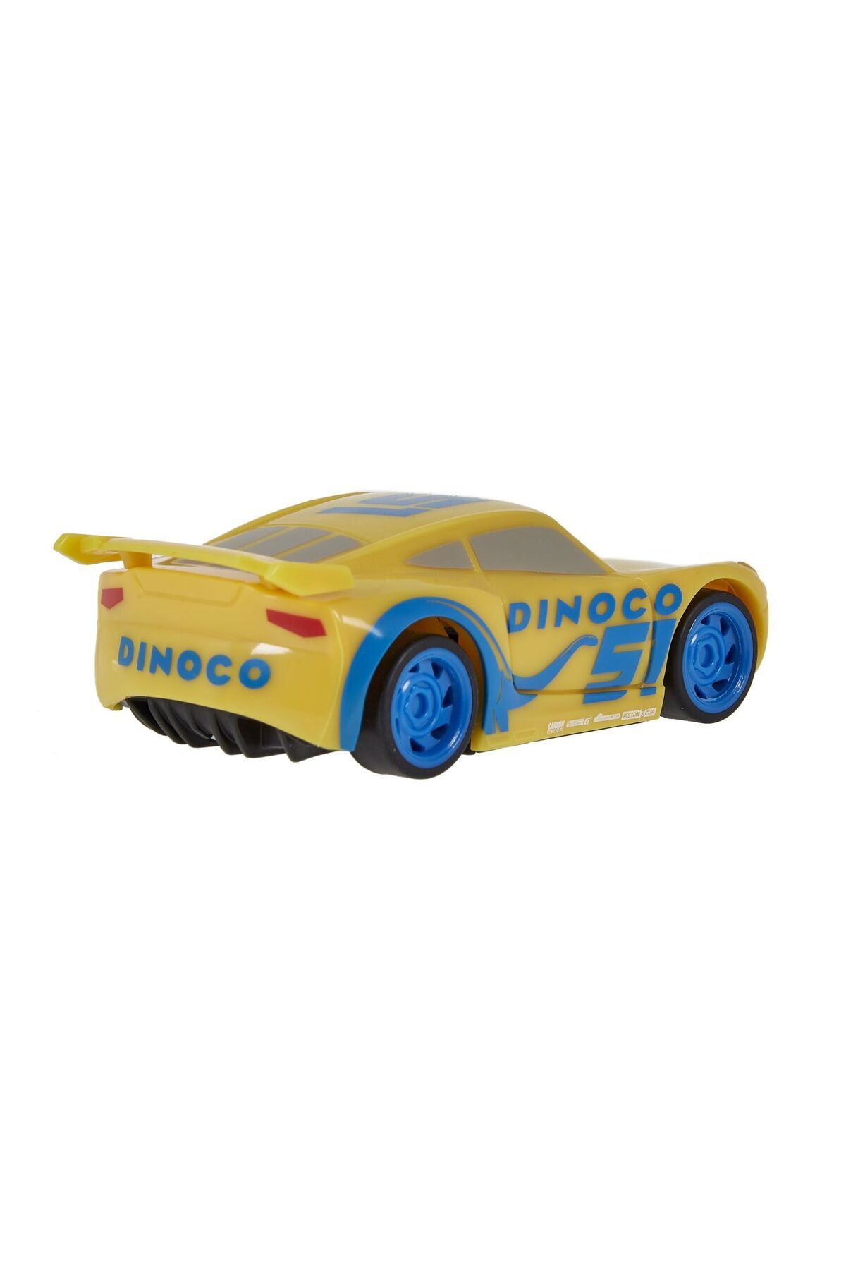mattel-Cars Pullback Car Dinoco Cruz Ramirez Scale 1:43 4