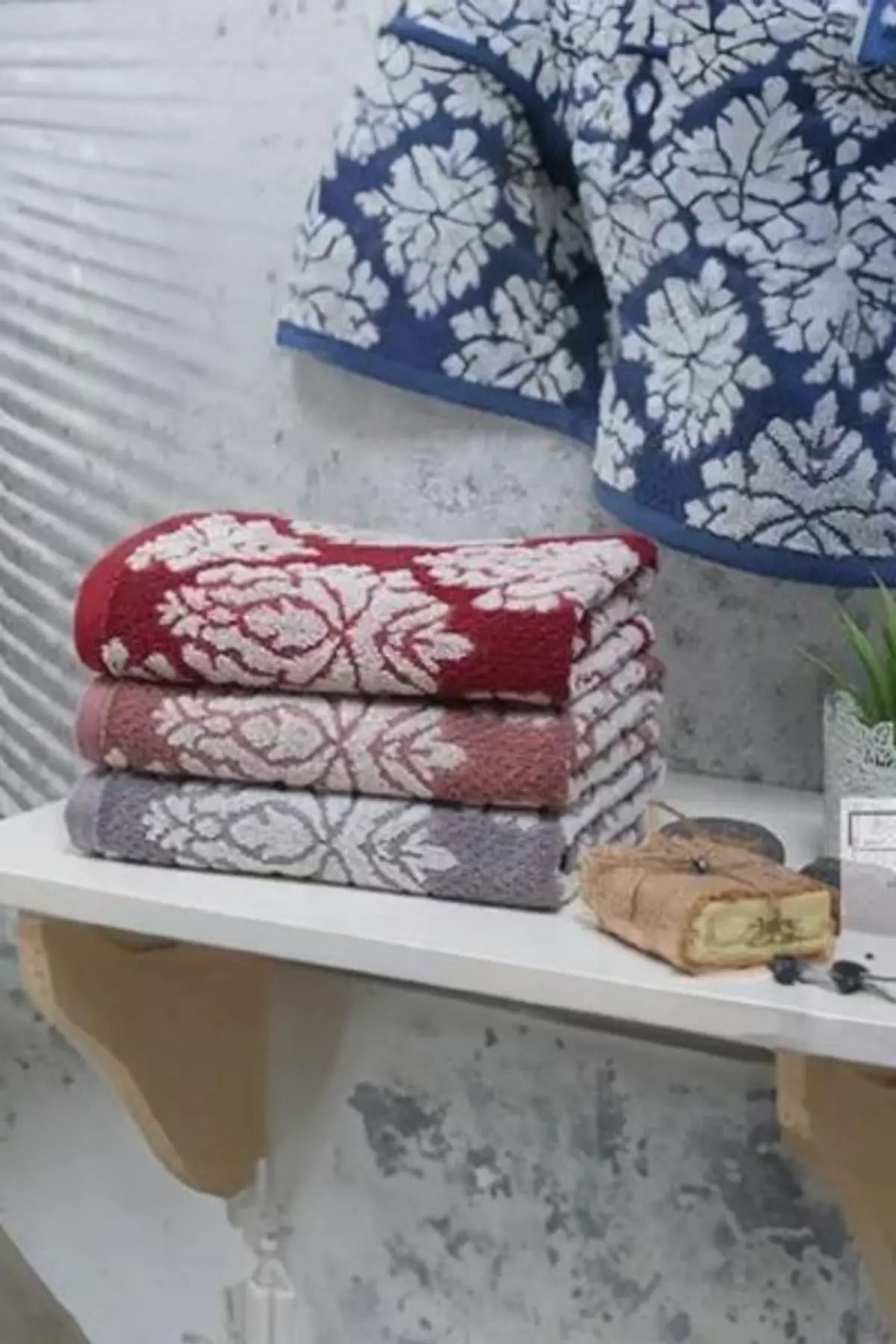 Özdilek Living El ve Yüz Havlusu 50x90 cm - Bordo