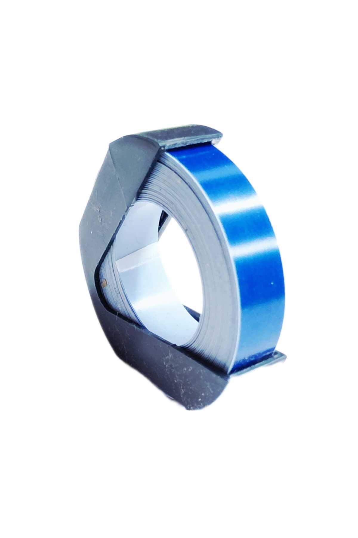 Motex 3D KABARTMA PLASTİK YEDEK ŞERİT 9mm x 3 mt 1ADET