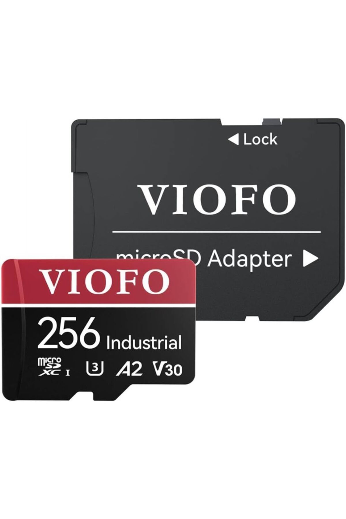 DERİK Simurg High Endurance 256GB Class 10 A2 V30 100MB/s Okuma 90MB/s Yazma Micro SD Hafıza Kartı Riee