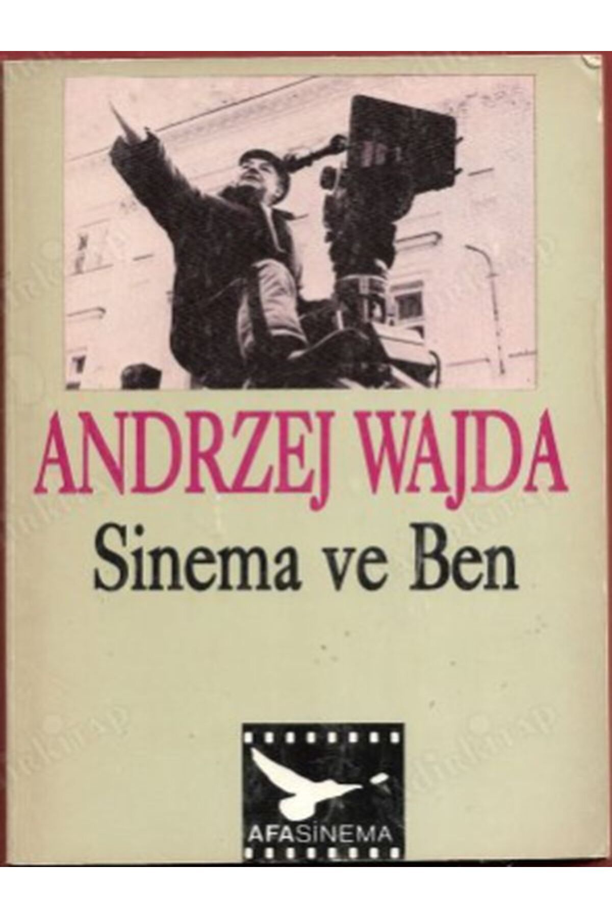 Afa Yayınları Sinema ve Ben