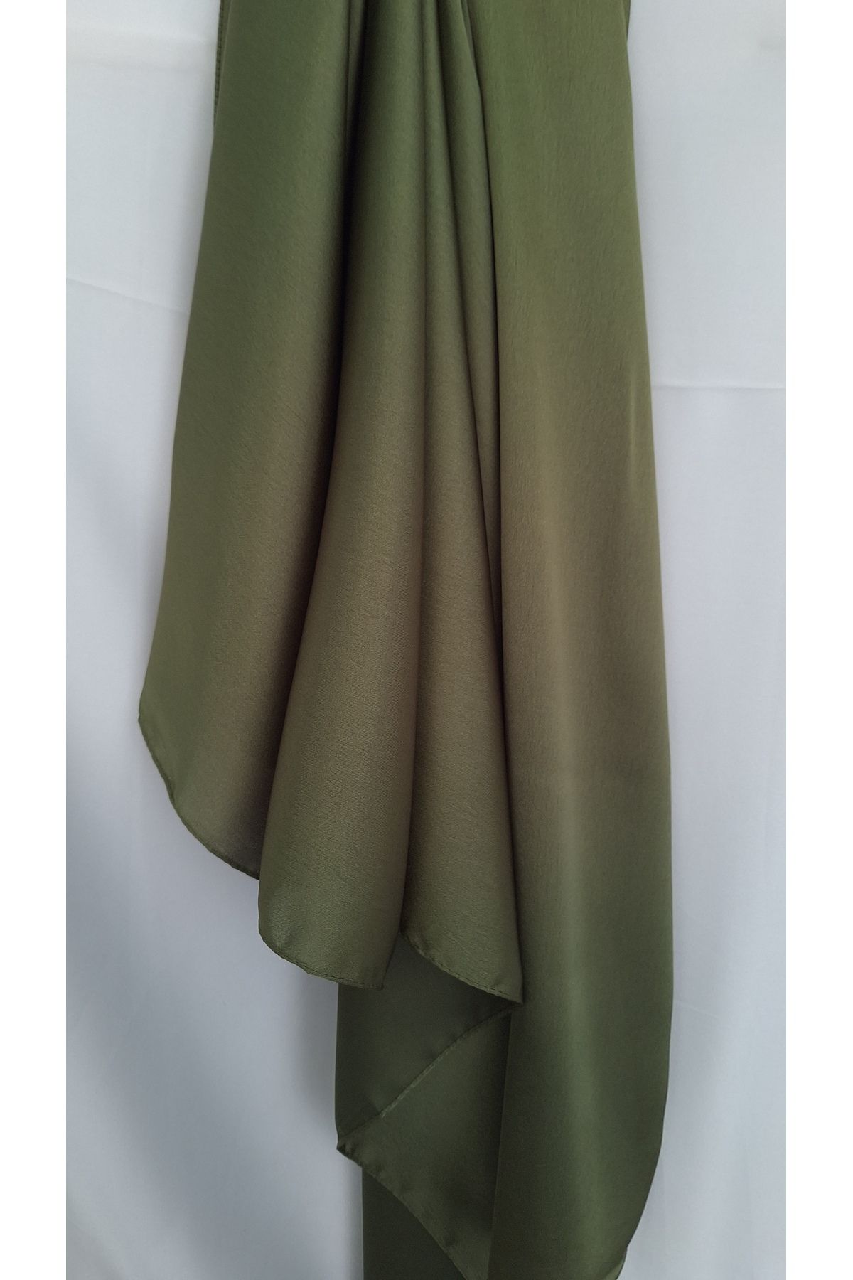 Lavena scarfs Klasik Sade Safir Şal