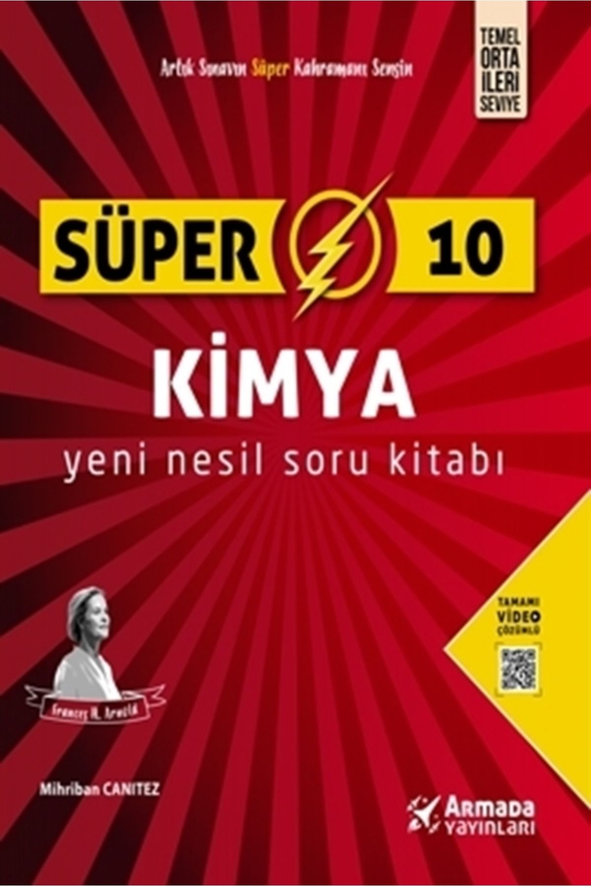 Armada Yayınları Armada Yayınları Süper 10. Sınıf Kimya Yeni Nesil Soru Kitabı