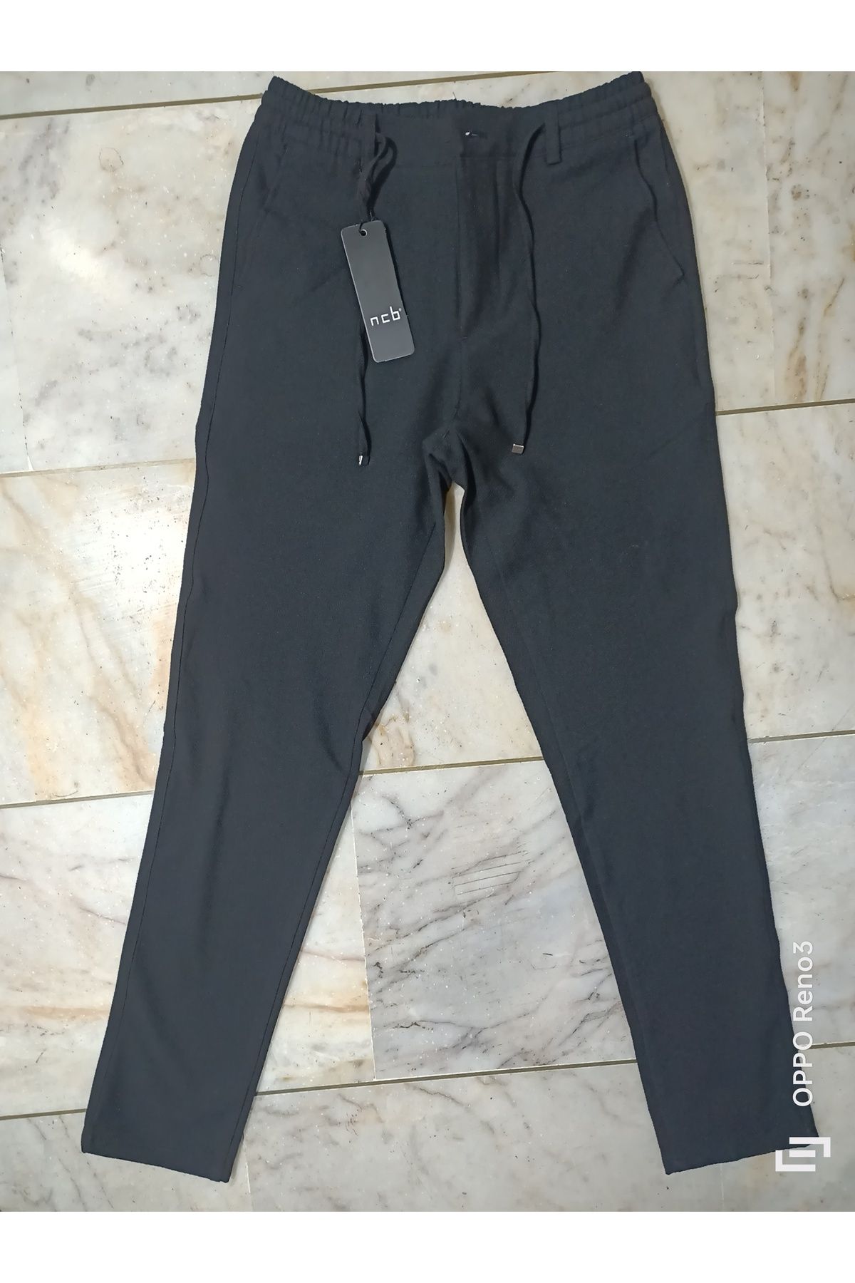 NÇB SLİM FİT ARMÜRLÜ JAGGER PANTOLON