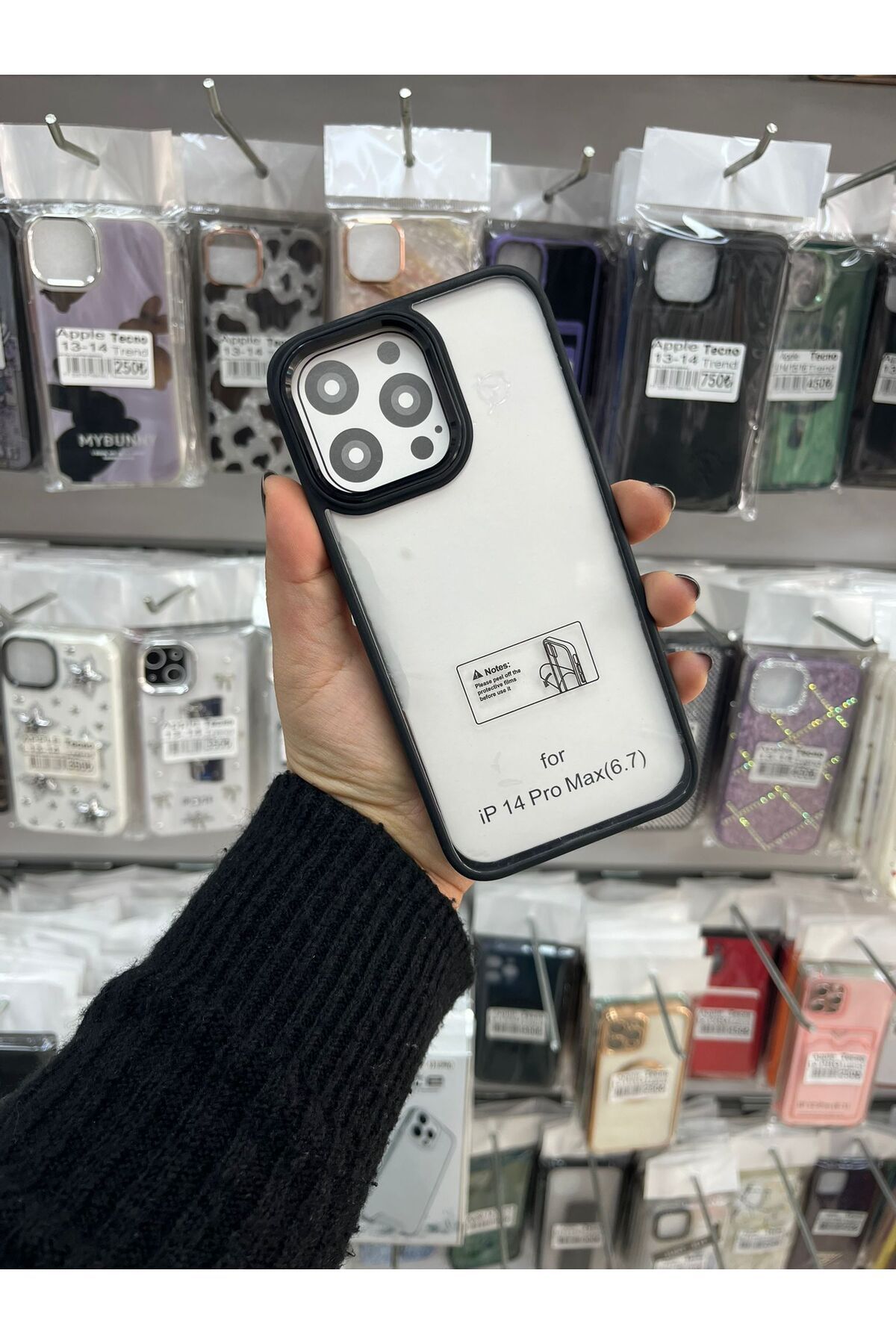 TECNOTREND Apple iPhone 14 pro max Kılıf darbe önleyici durable silikon kılıf