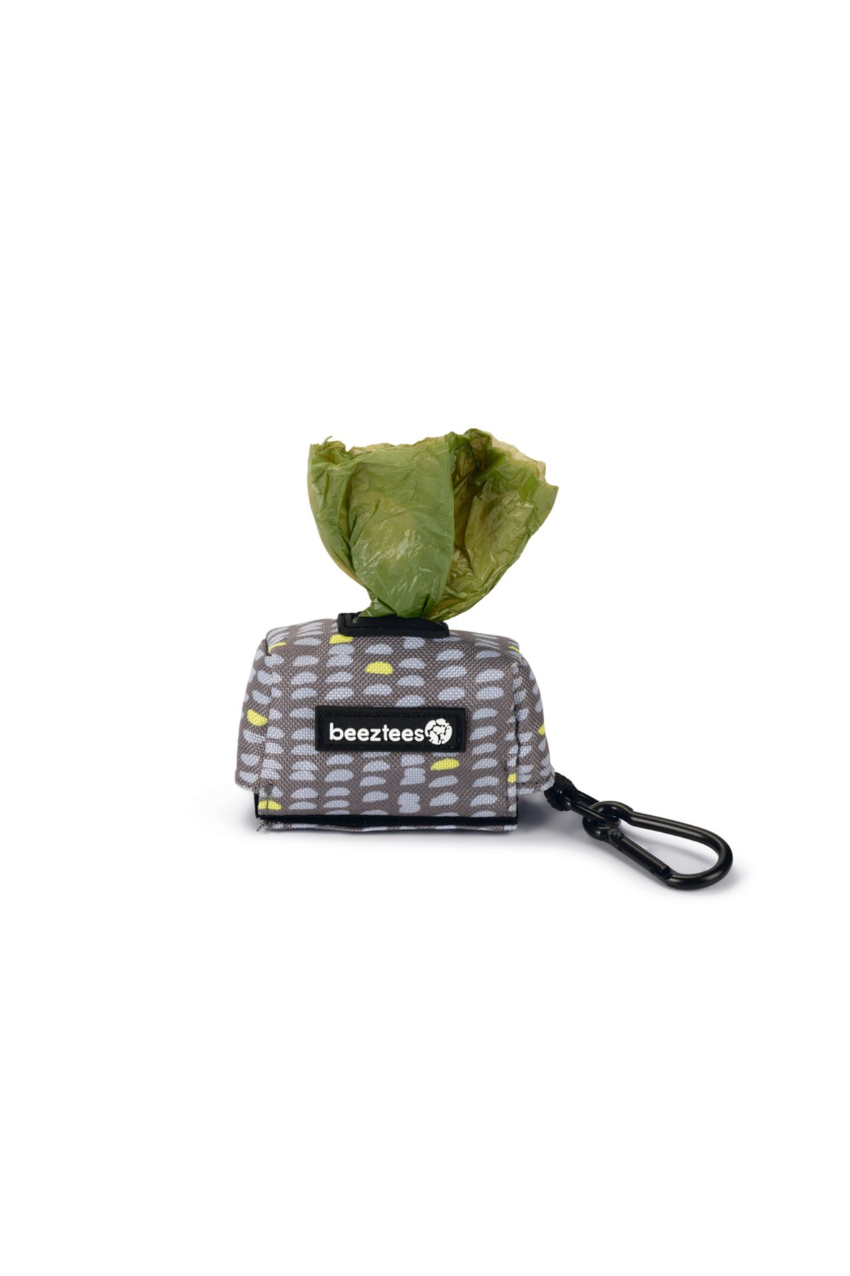 Beeztees Köpek Dışkı Toplama Poşeti Taşıma Çantası, Gri, 7,5x3,5x4cm