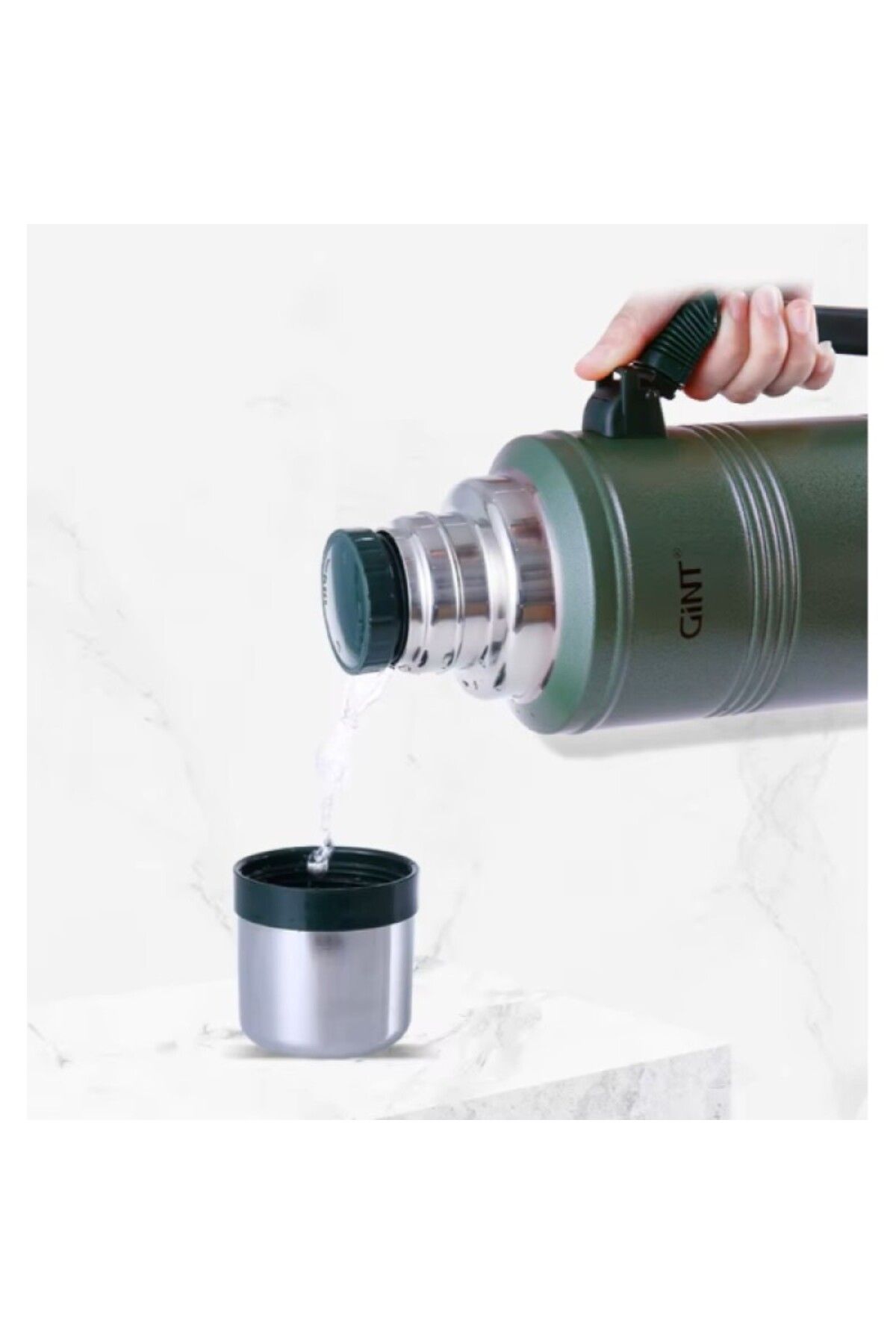 Trendypazar 2.2L Vakumlu Çelik Termos