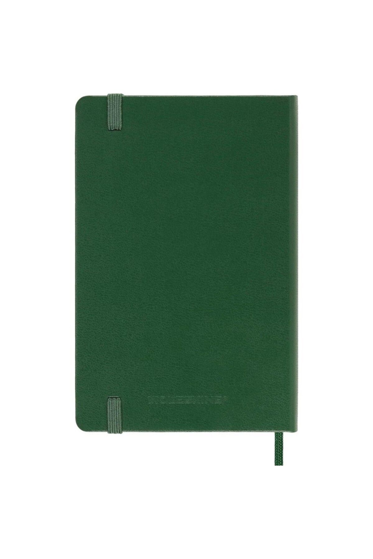 Moleskine-Striped Myrtle Green Notebook Pocket Size Hard Cover 6