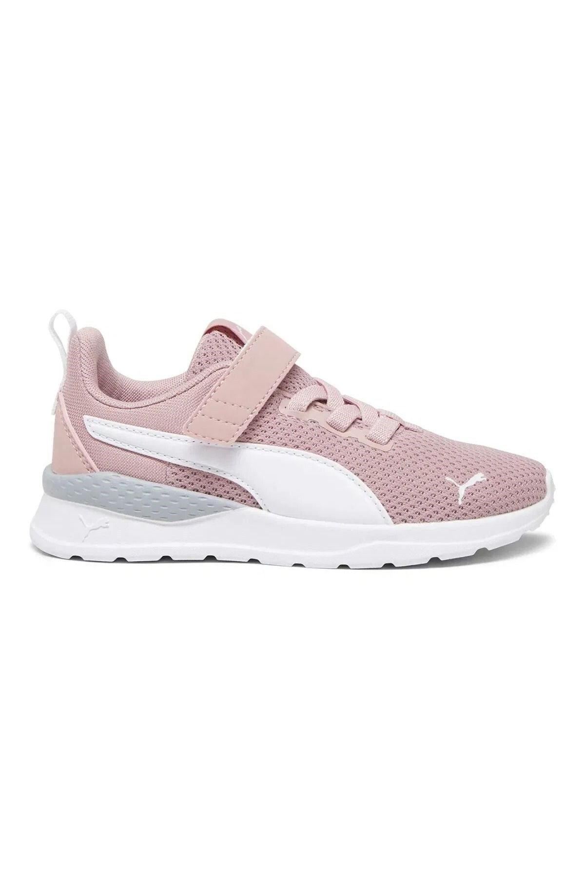 Puma Günlük Bağcıklı Spor Ayakkabı Sneaker Beyaz Pembe