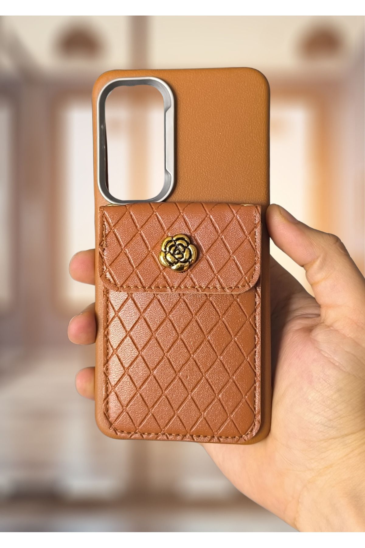BCASE Samsung S25 Çantalı Boyun Askılı Kılıf