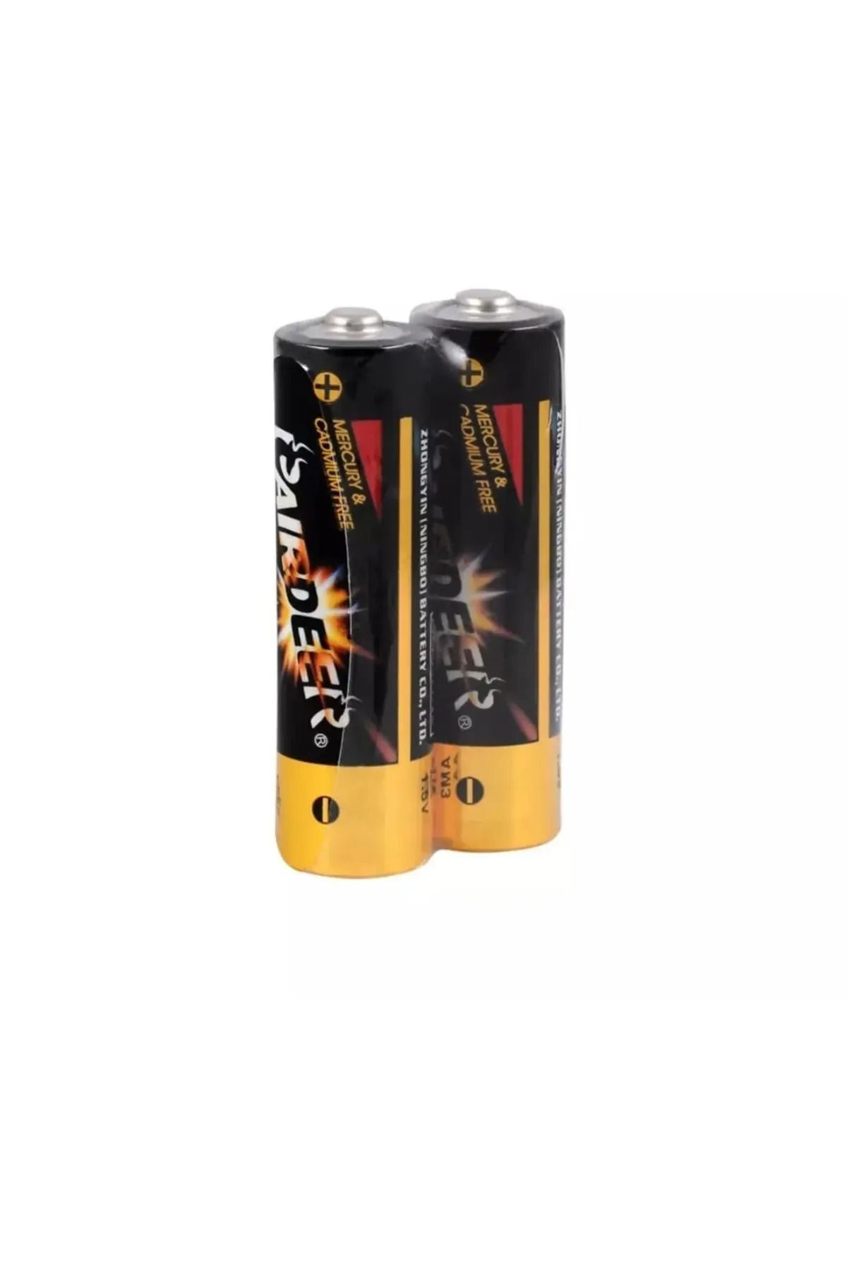 Supex Paırdeer Super Alkaline Carx8 Lr8d425 Lr61 Tablet Kalemleri Uyumlu Ince Alkaline Kalem Pil 2 Li