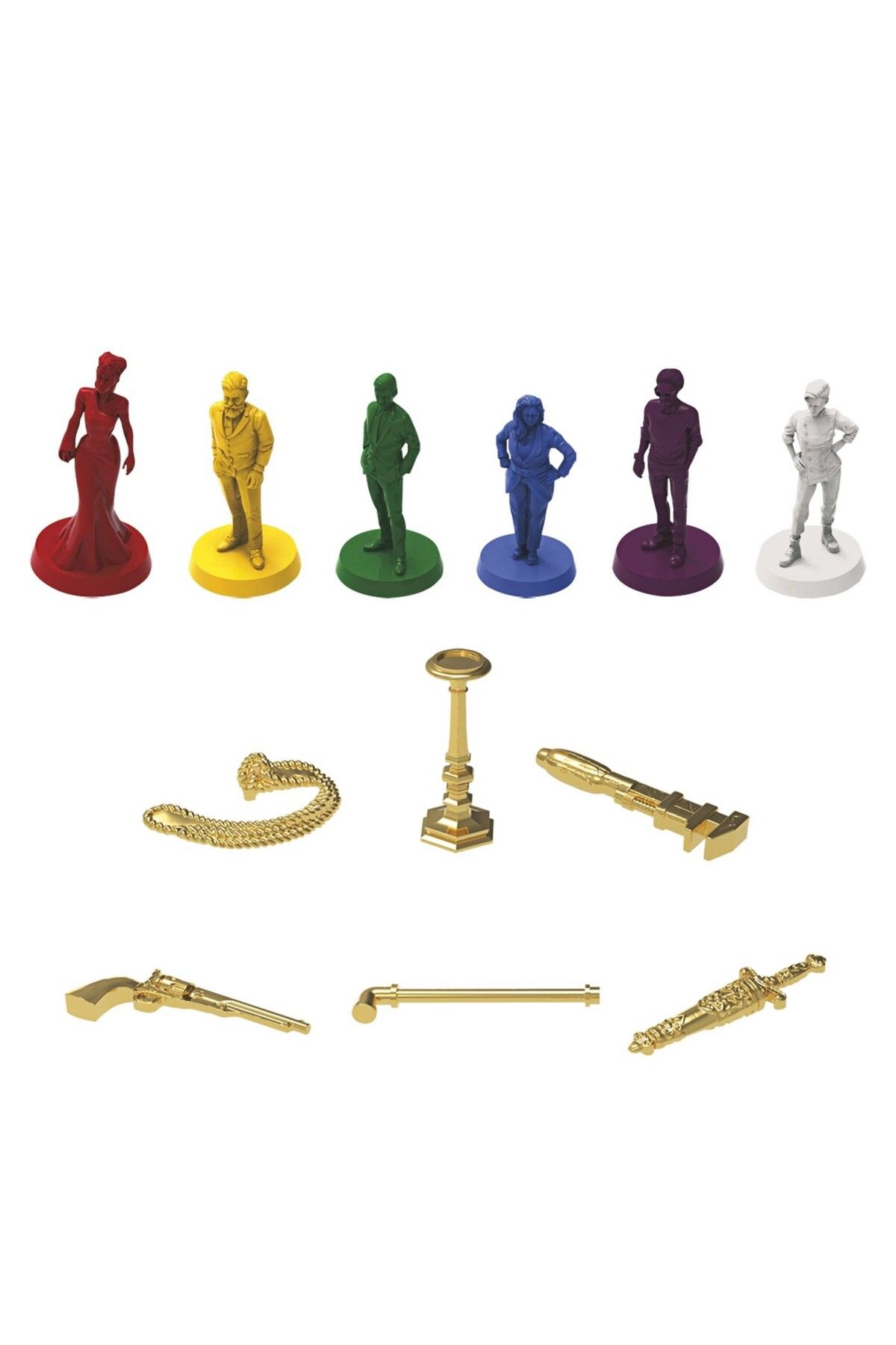 Hasbro-Cluedo strategy and investigation game 3