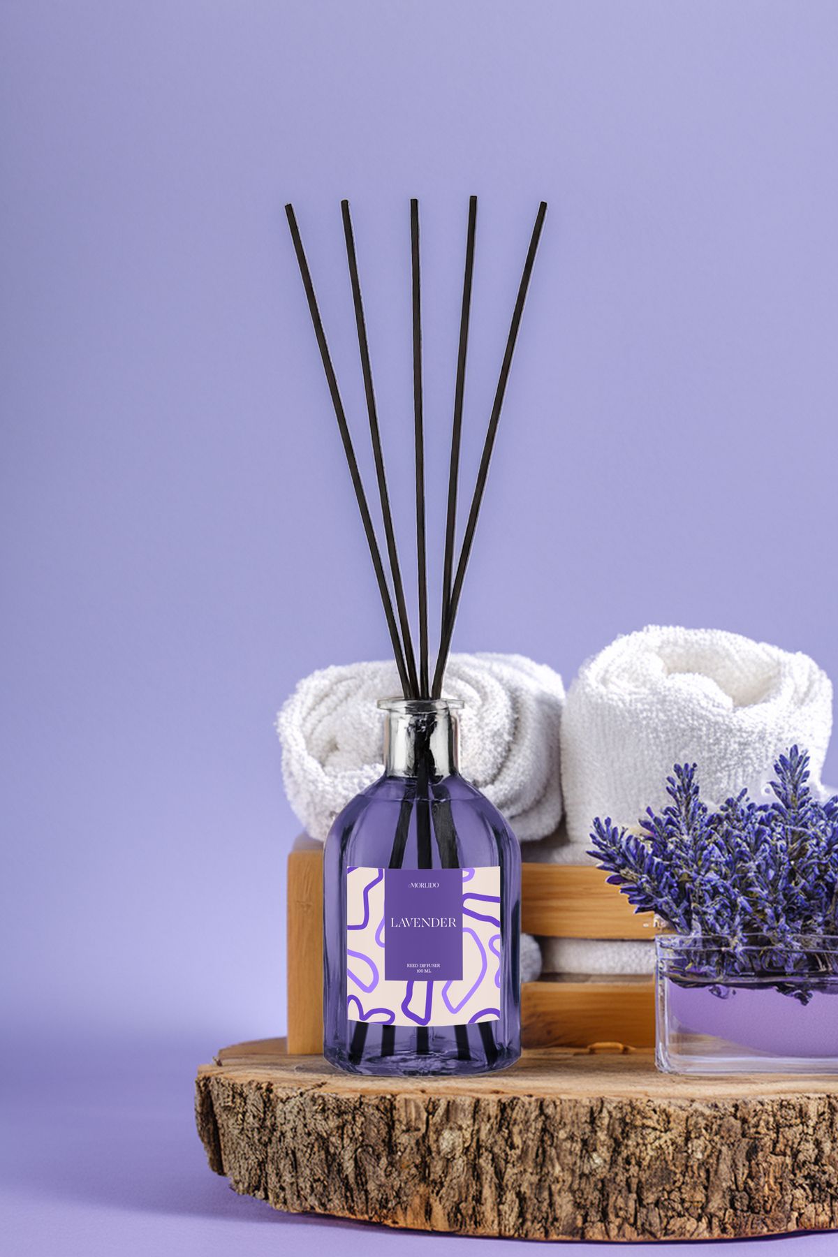 MORLİDO Lavanta Çubuklu Oda Kokusu 100 ML