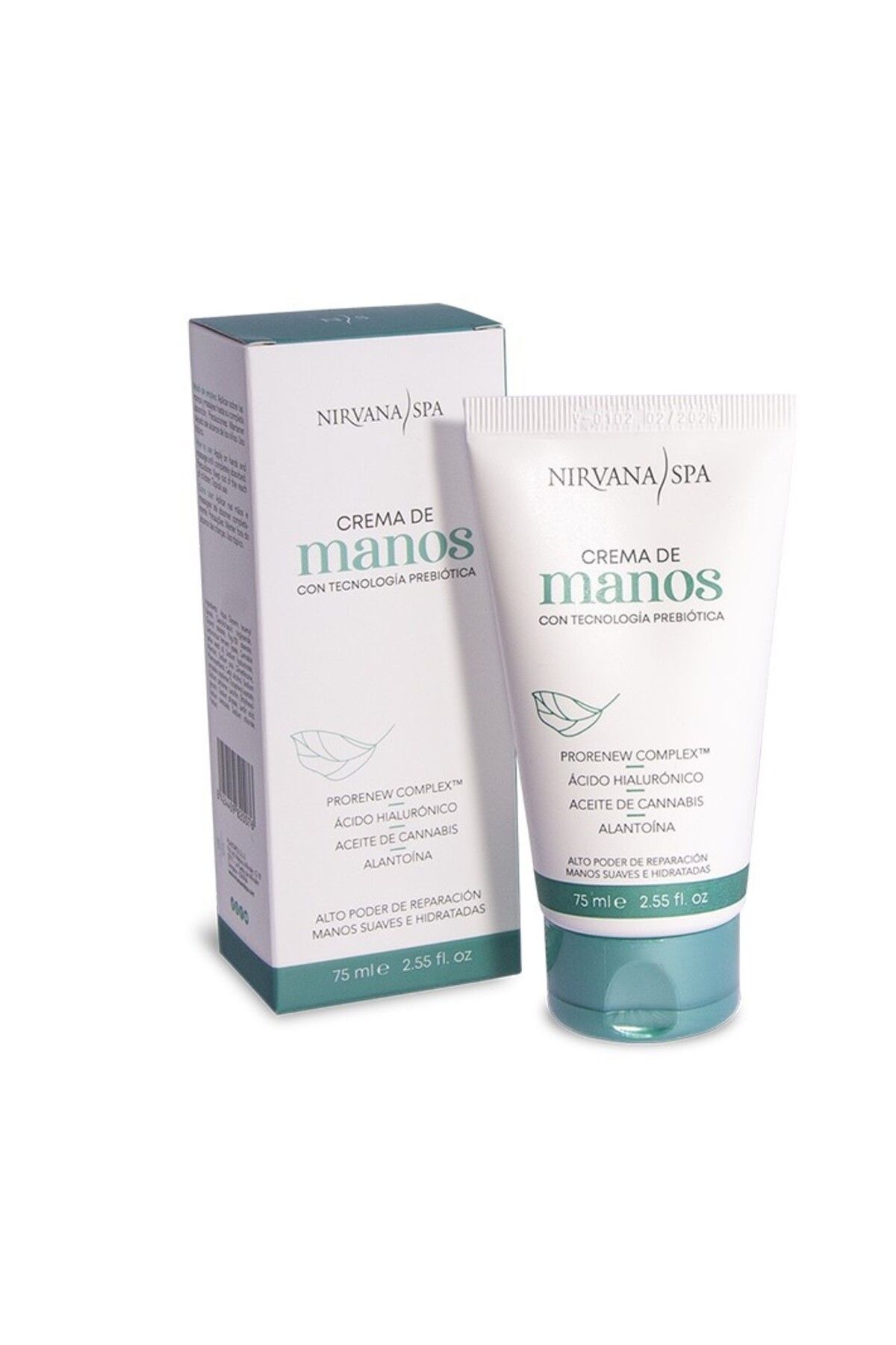 08 artvin gazozu Cremă De Mâini, 75 Ml, Nirvana Spa - One Size