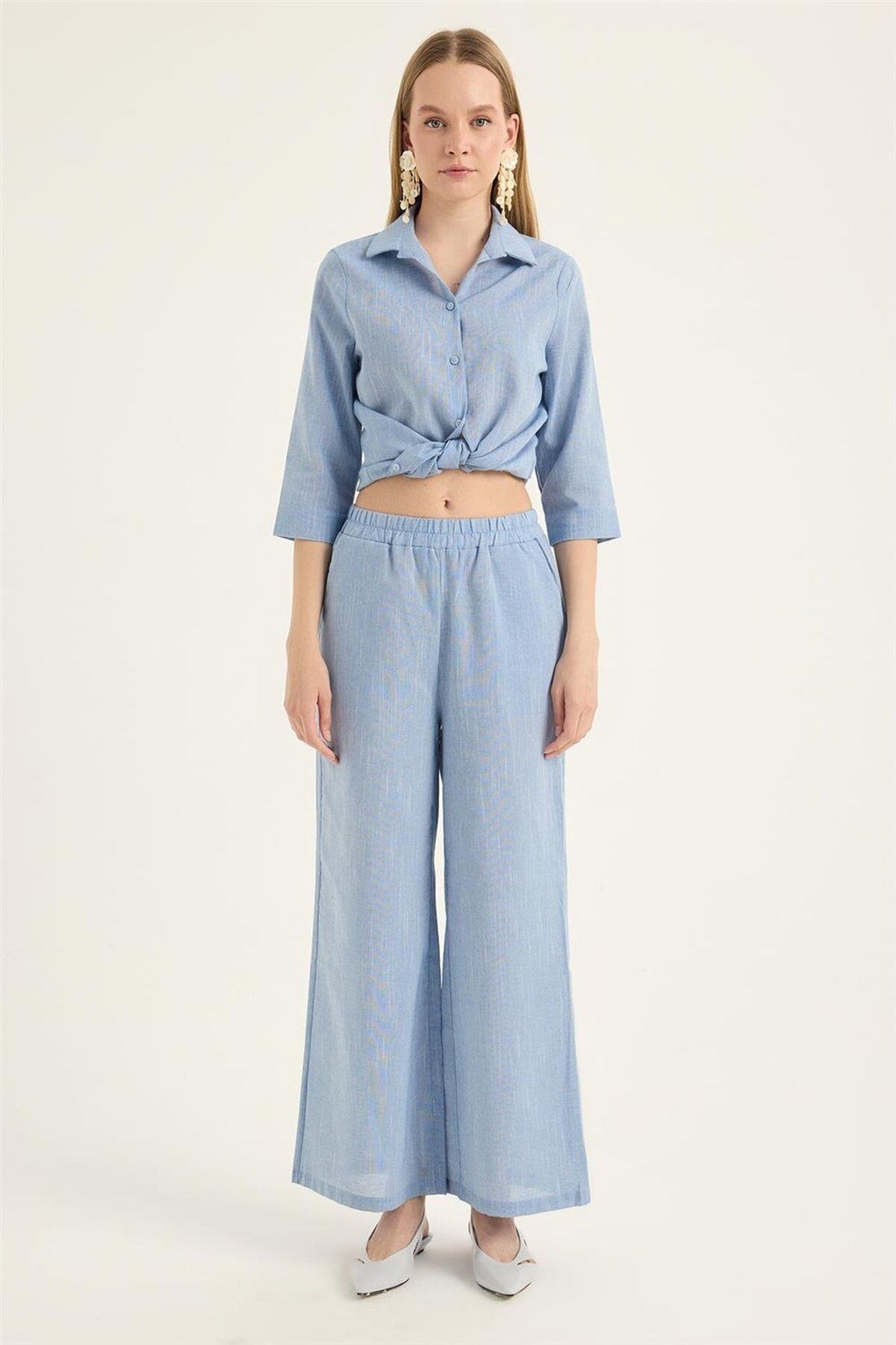 HomeStore Keten Pantolon