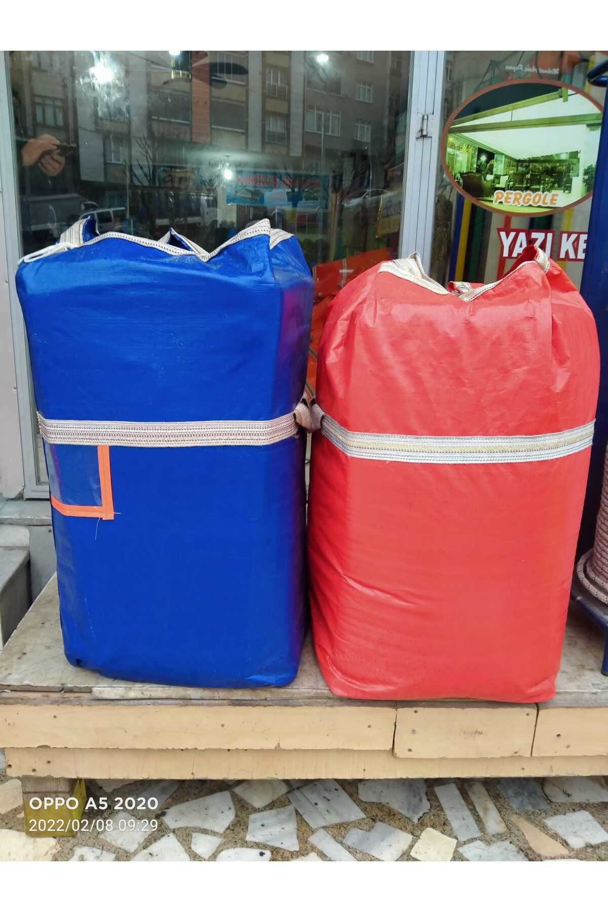AKAN GRUP BRANDA TEKSTİL ÇUVALI PİLSA TENTE KÖŞELİ BİGBAG TAŞIMA TORBASI