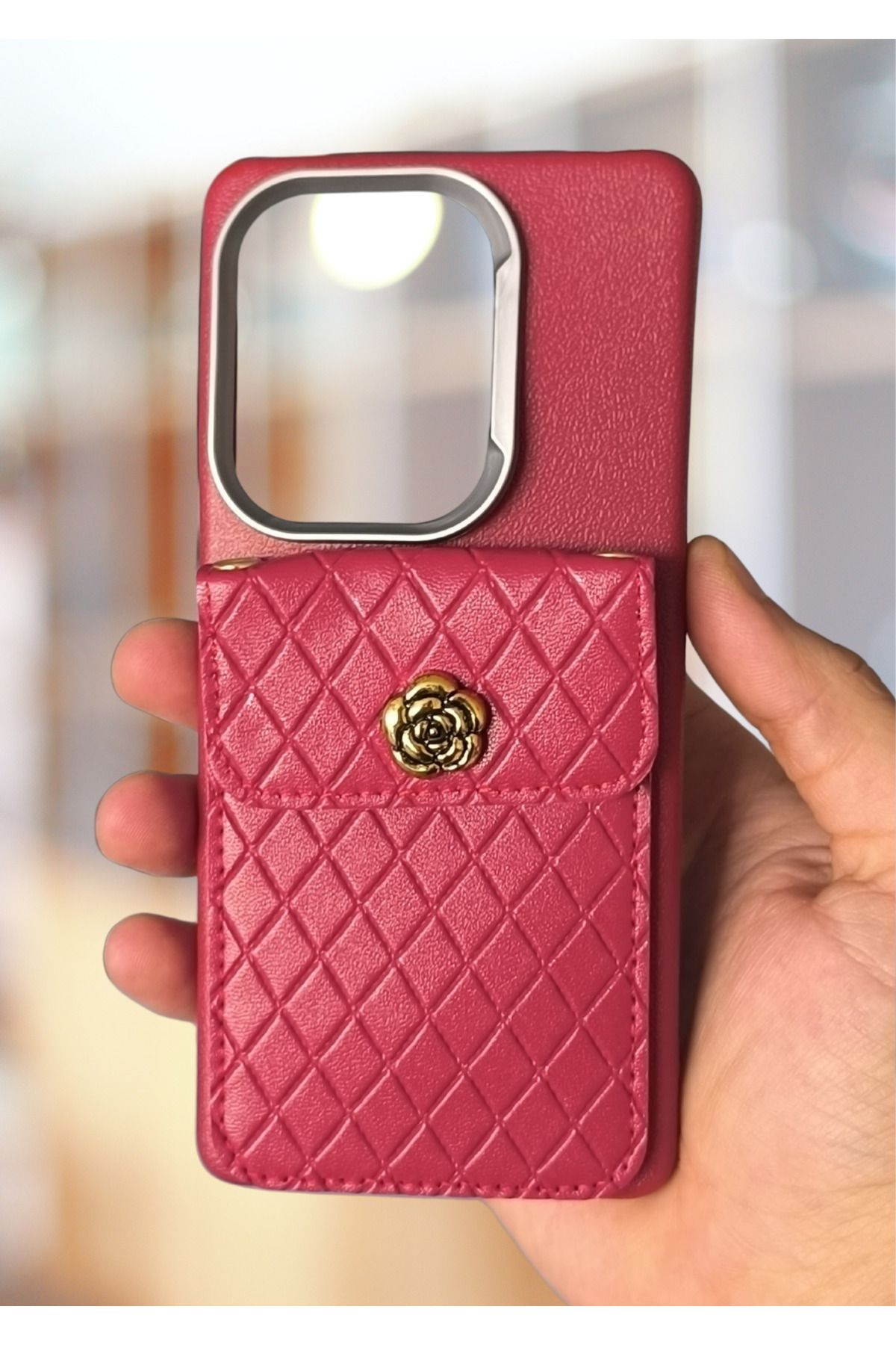 BCASE Redmi 13 Çantalı Boyun Askılı Kılıf