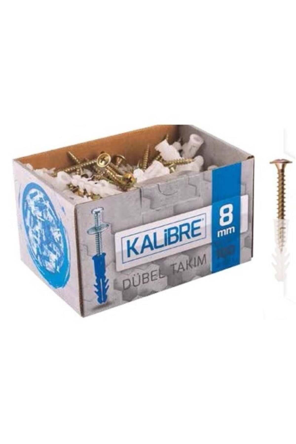 OEM Made 8 mm Kalibre Dubel Set