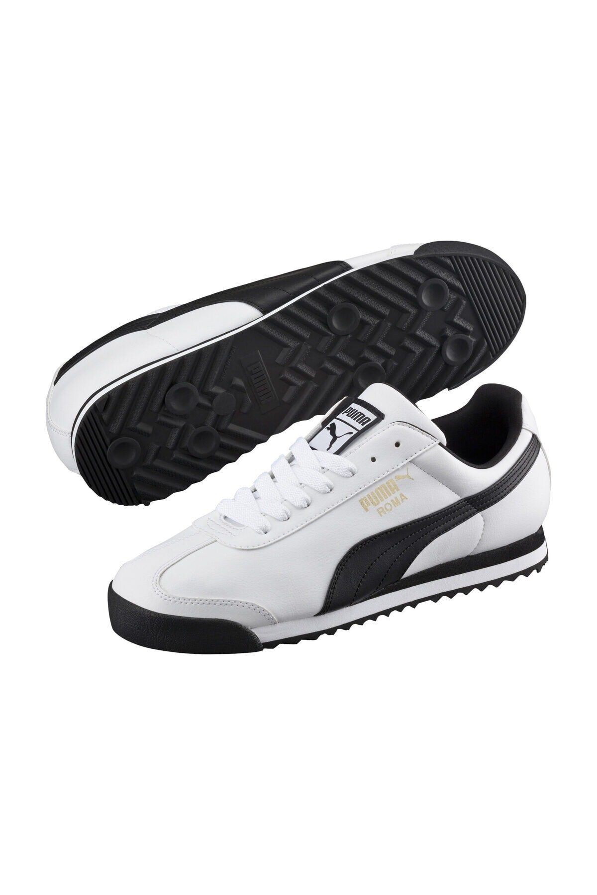 Puma Günlük Konforlu Rahat Bağcıklı Spor Ayakkabı Beyaz Sneaker