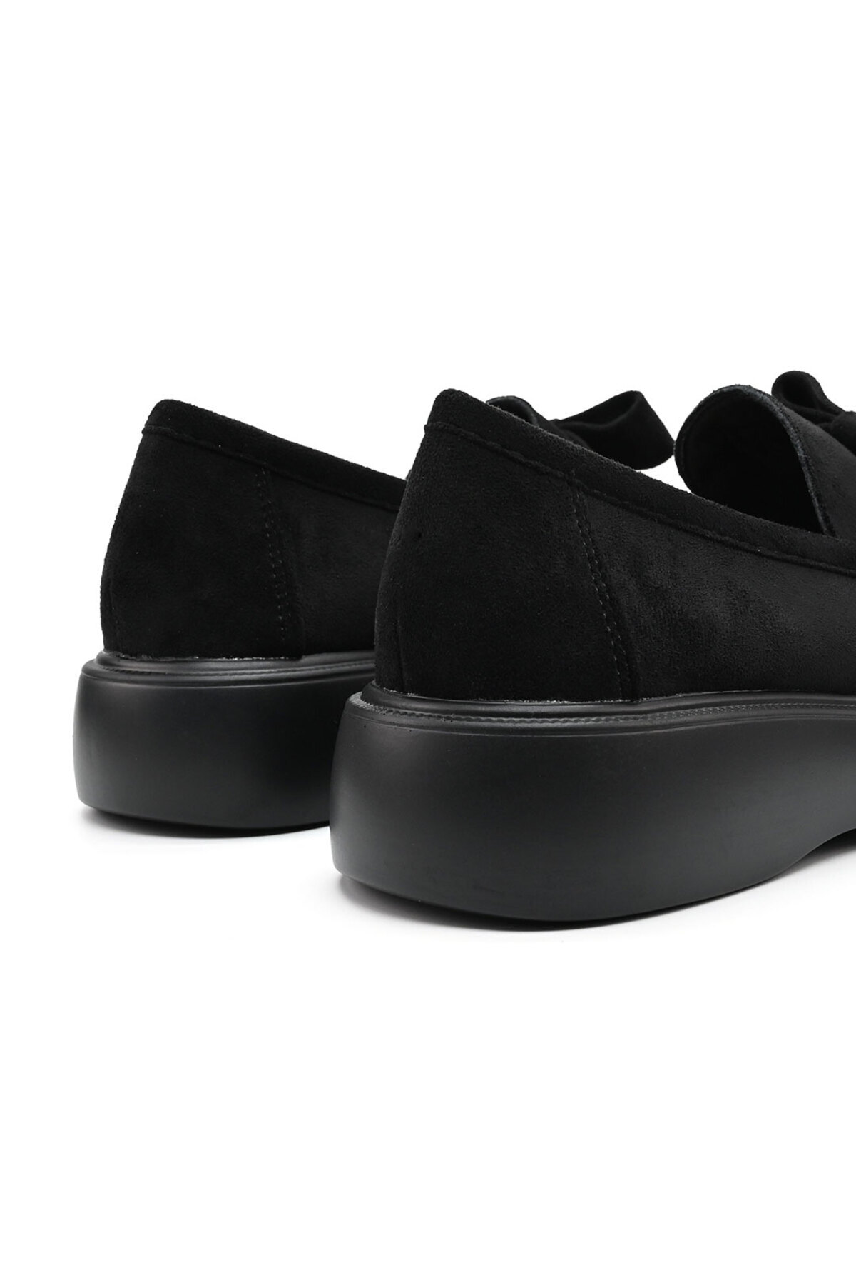 Tmall-Women's casual shoes, Made of eco-leather, P1251, Black 4