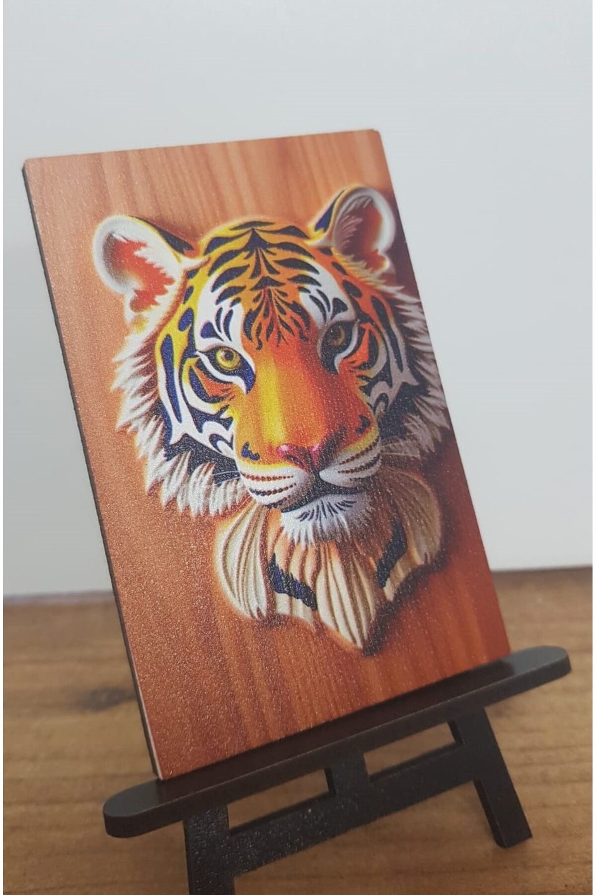 Altınuç Art Design 2 Adet Kaplan Mini Tablo