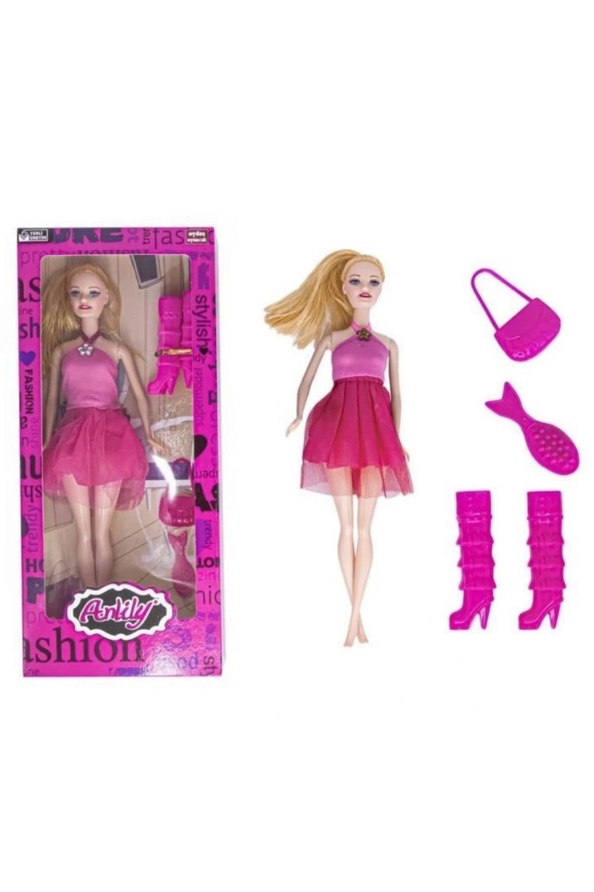 Tolzan Moda Seti 5 Parça