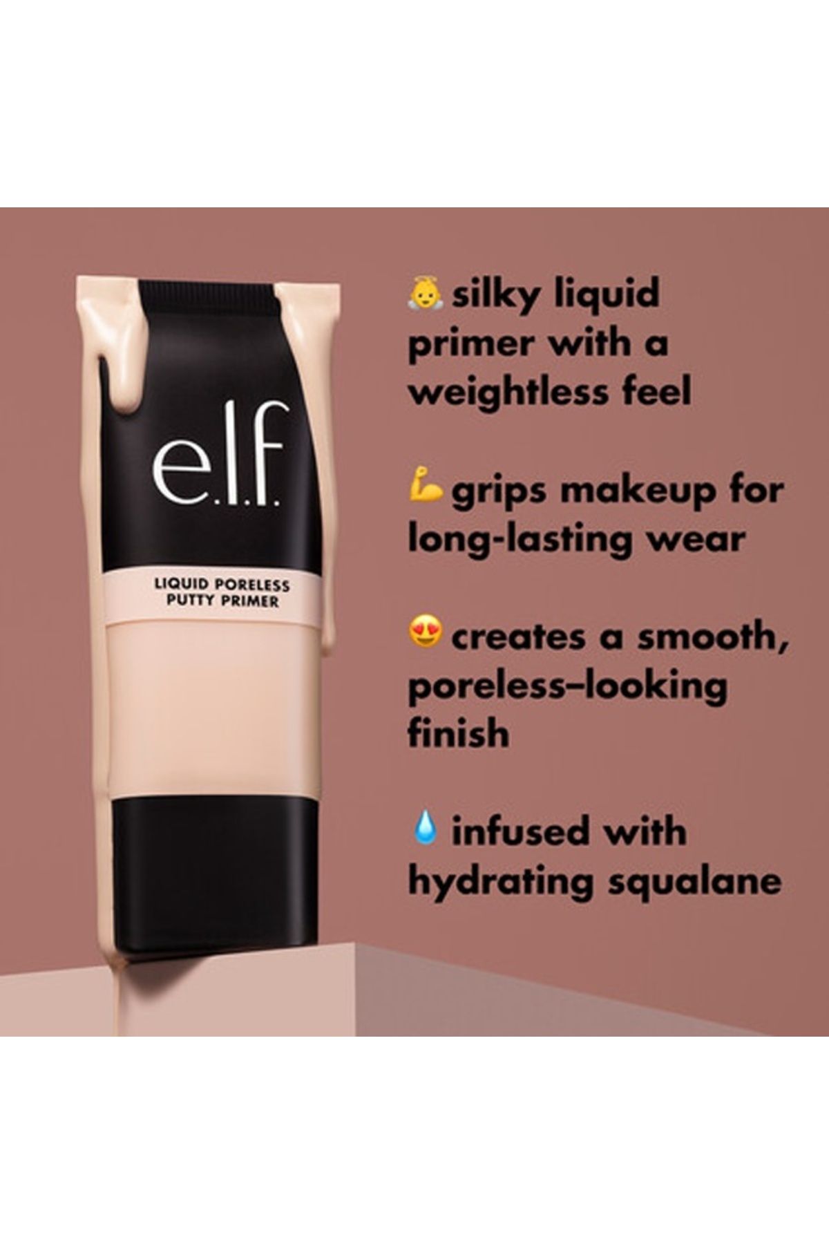 ELF-E.l.f Cosmetics Liquid Poreless Putty Primer, 28ml 8