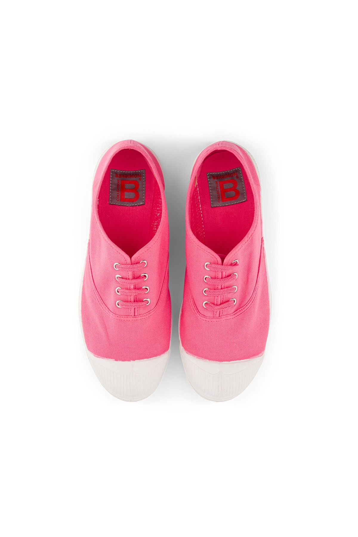 Bensimon Lacet Femme Coloris De Saison Azale - Pembe Kadın Ayakkabısı