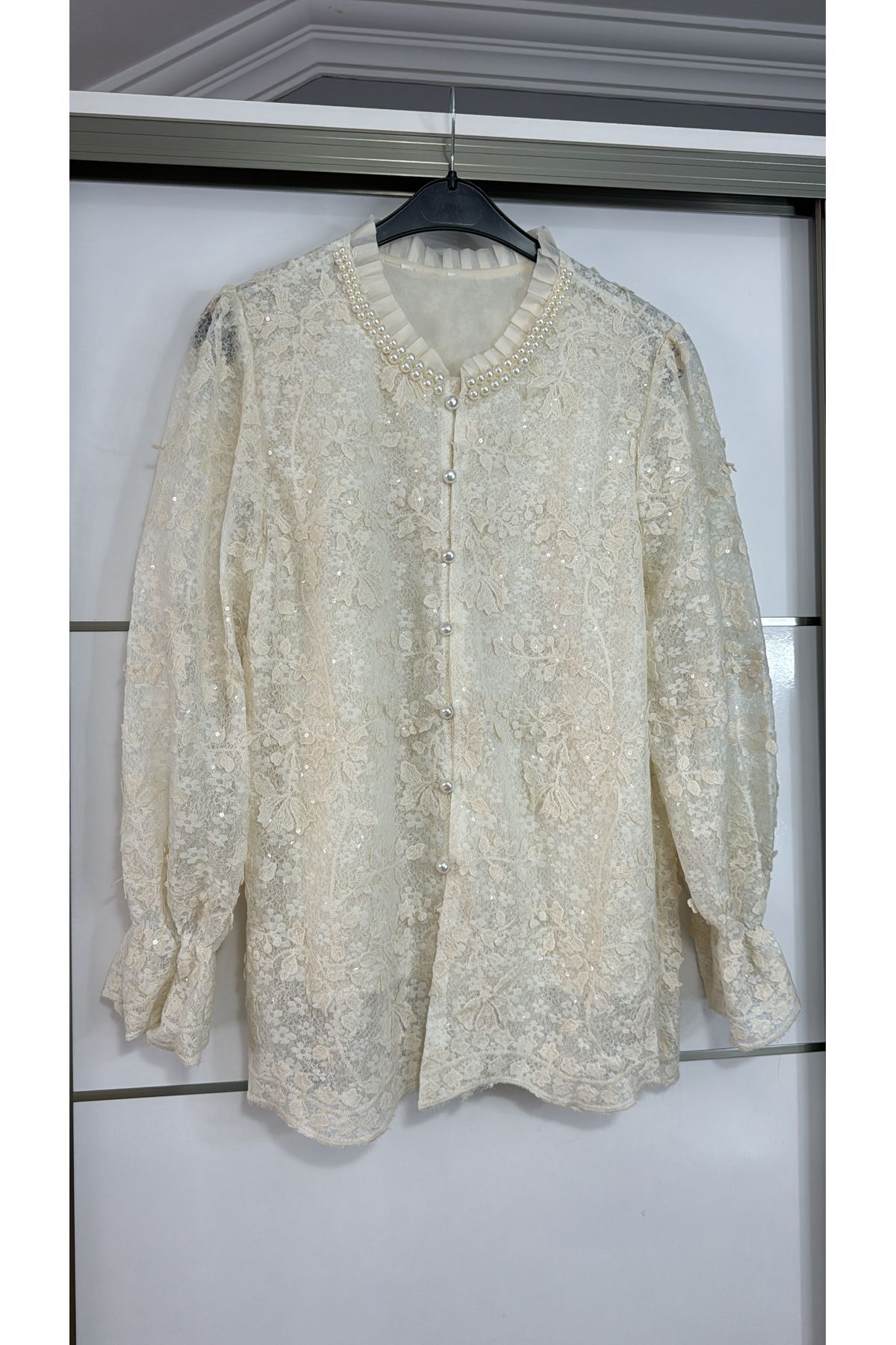 shop İthal İncili Gömlek