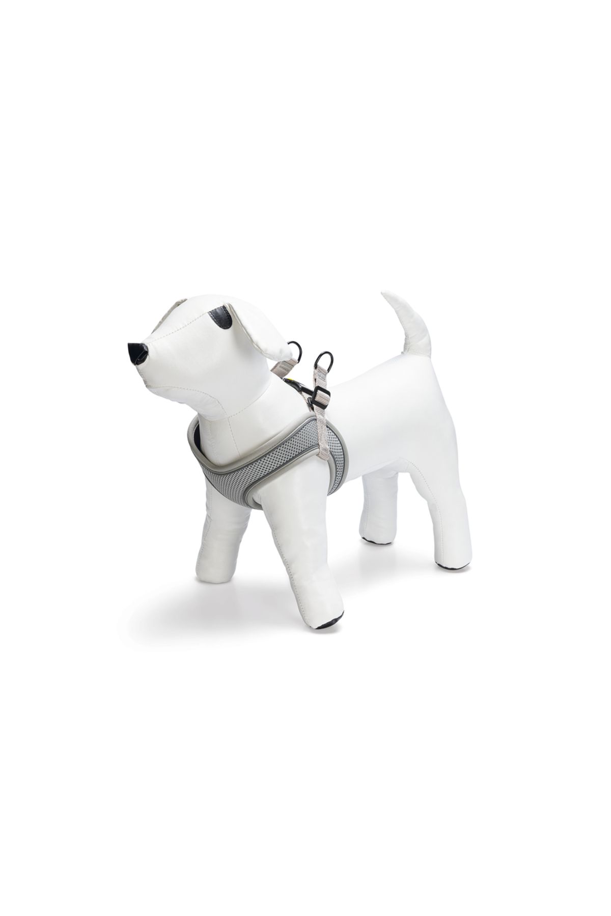 Beeztees Köpek Göğüs Tasması, Neopren, Gri, XS, 30-35cm