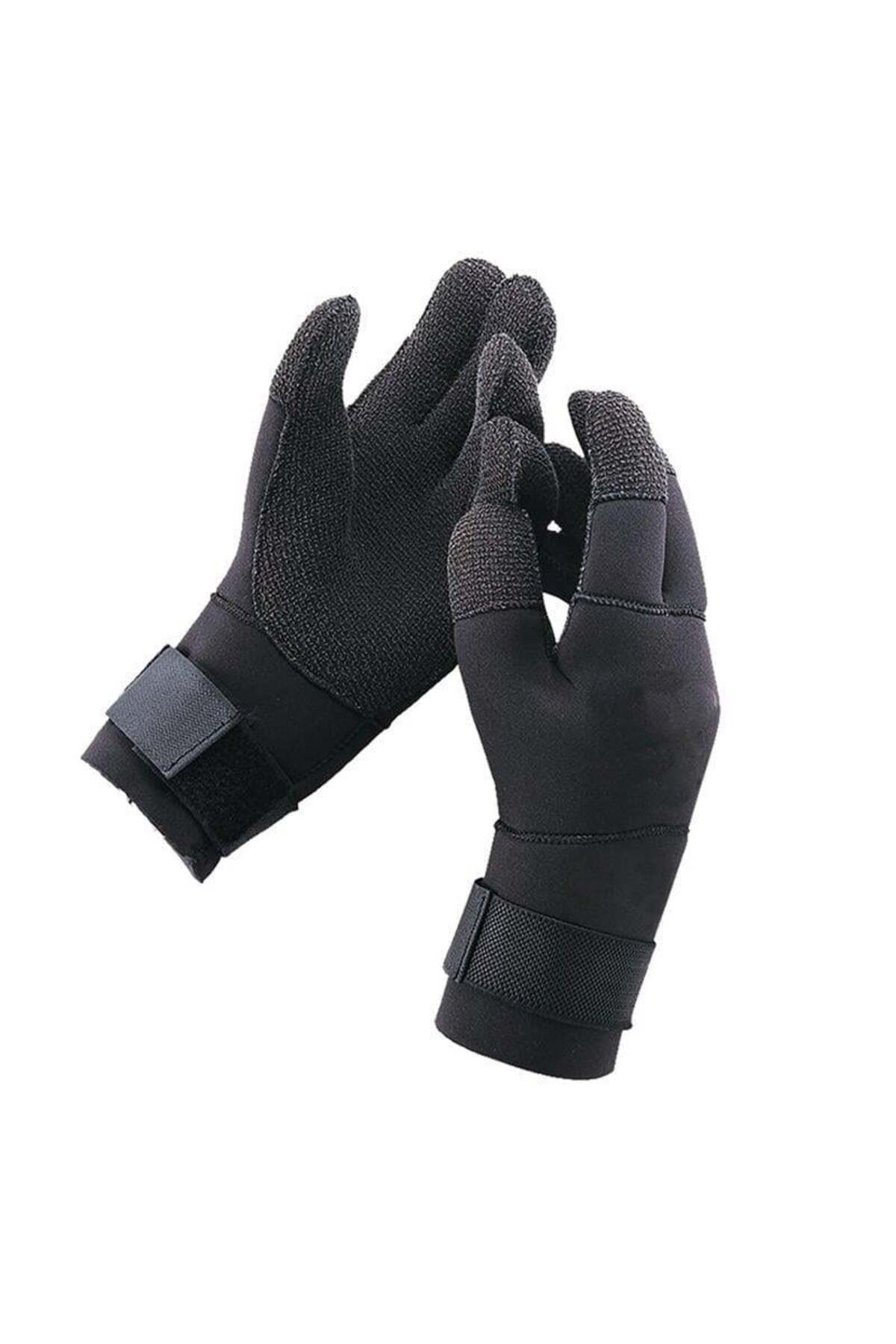 Ist Diving IST KEVLAR YARI KURU ELDIVEN 5 MM