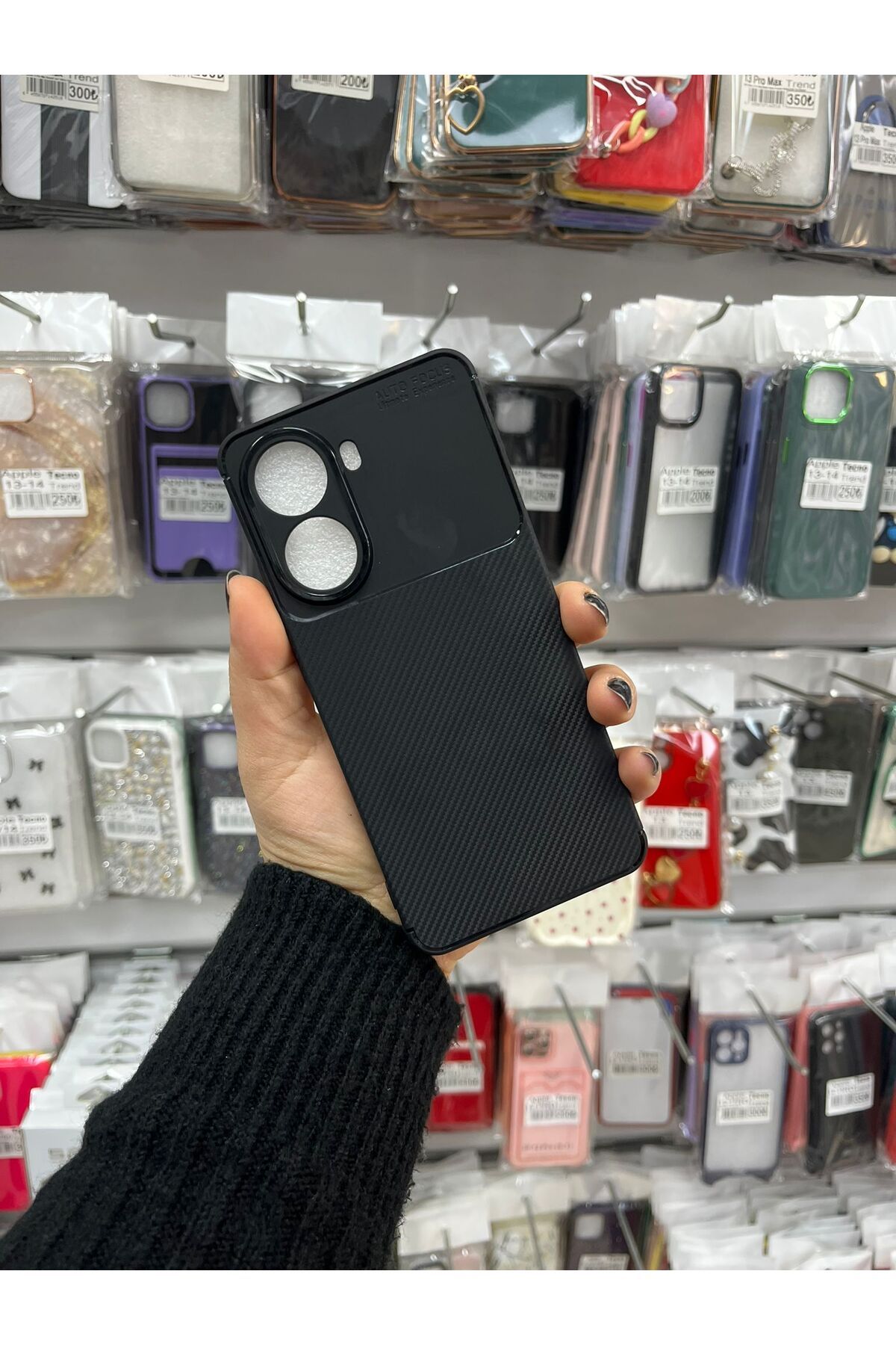 TECNOTREND POCO X7 PRO NEGRO SİLİKON KILIF