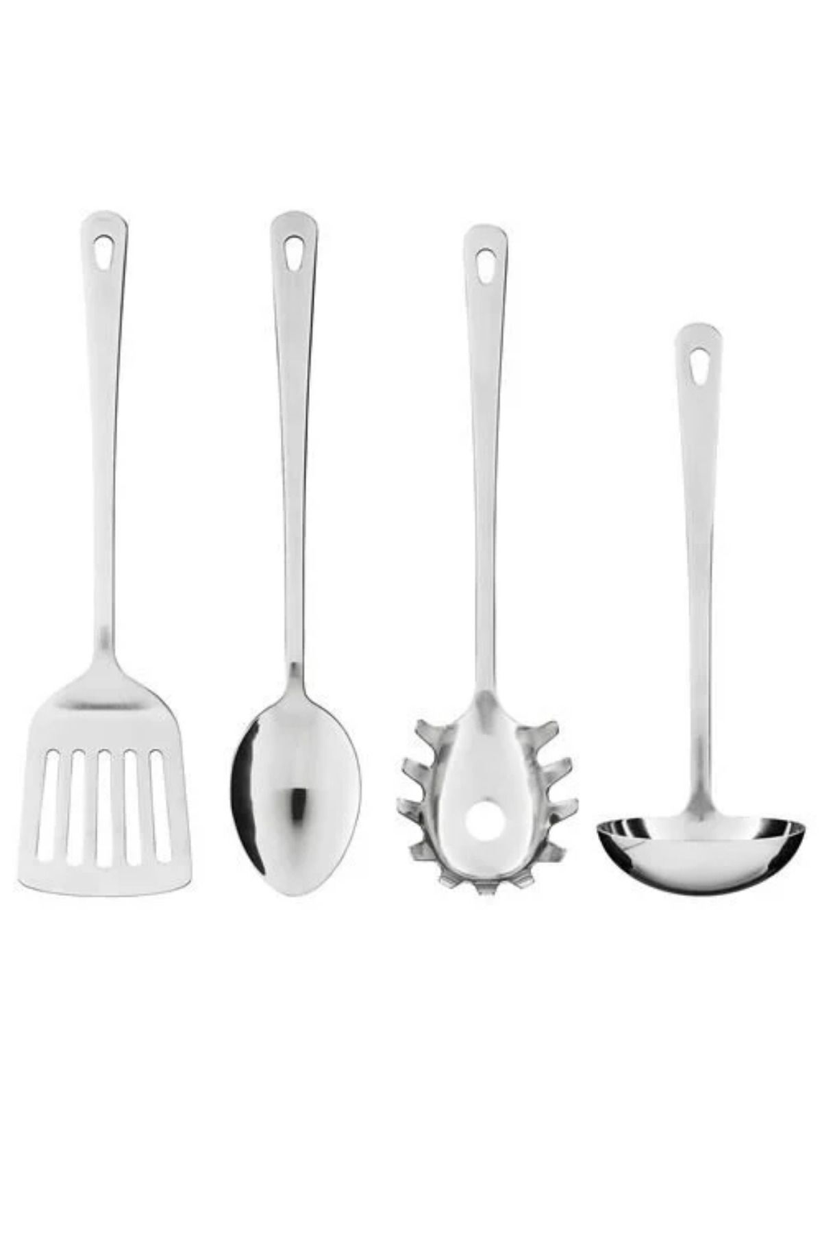IKEA Dayanıklı Ürün Şık Premium Kalite Kullanımı Kolay Paslanmaz Çelik Mutfak Gereçleri Seti GRUNKA