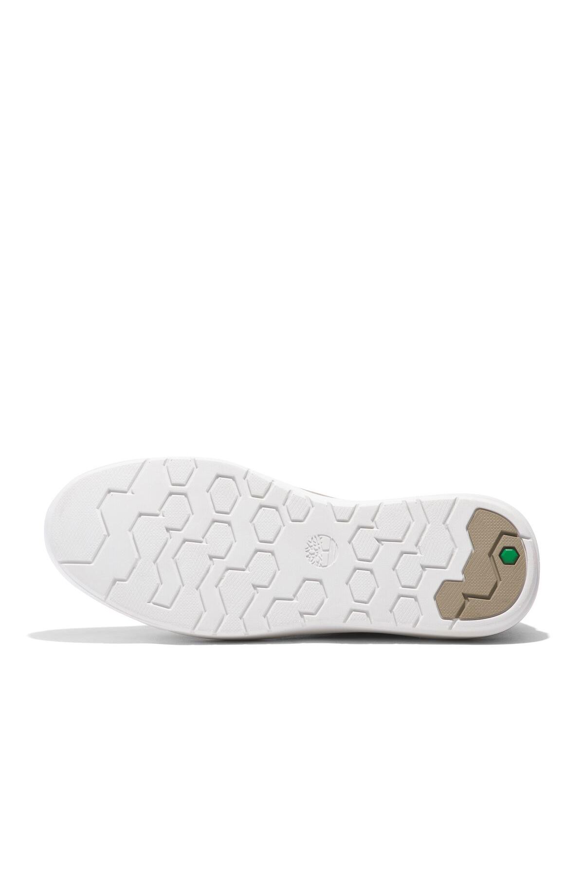 Timberland-Ανδρικό καφέ αθλητικό παπούτσια Seneca Bay Low Lace Up 5