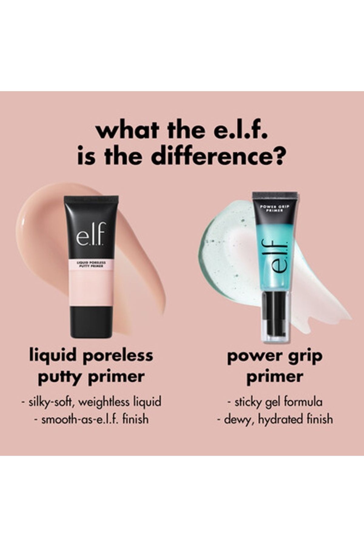 ELF-E.l.f Cosmetics Liquid Poreless Putty Primer, 28ml 9