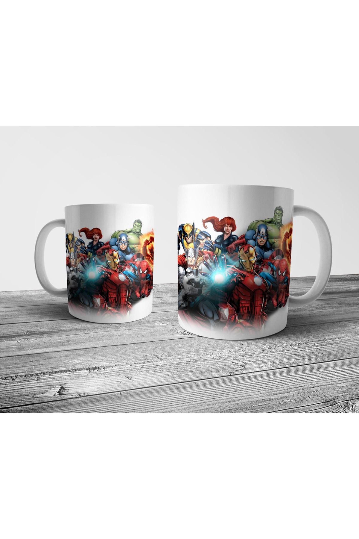 Pixxa Avengers Kupa Bardak Model 3