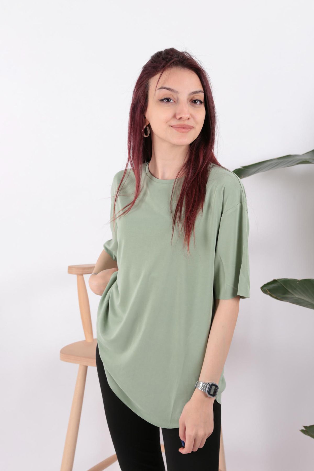 BUSEM S0017426 Kadın T-Shirt