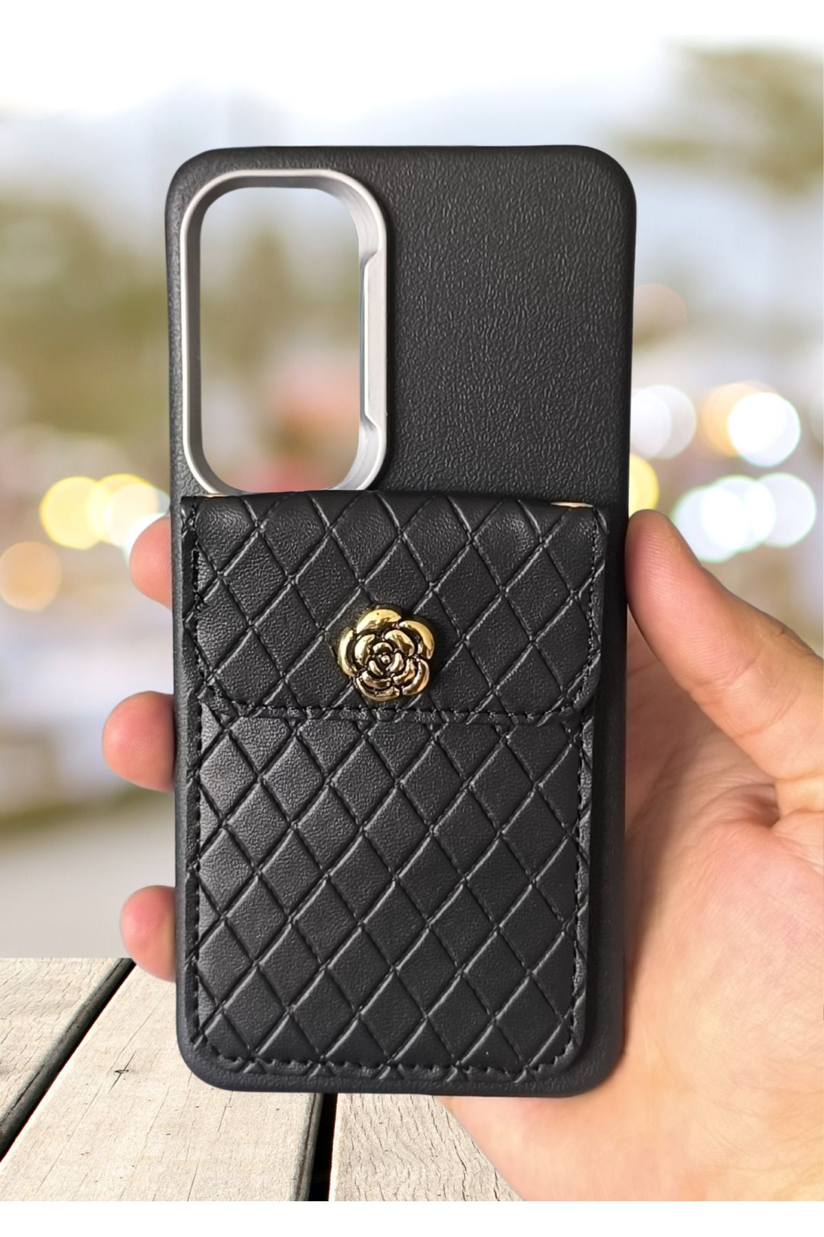 BCASE Samsung A06 Çantalı Boyun Askılı Kılıf
