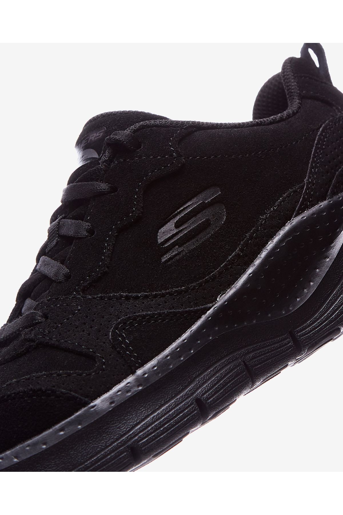 کفش های فضای باز مشکی زنانه ورزشی سیاه ARCH FIT BBK Skechers
