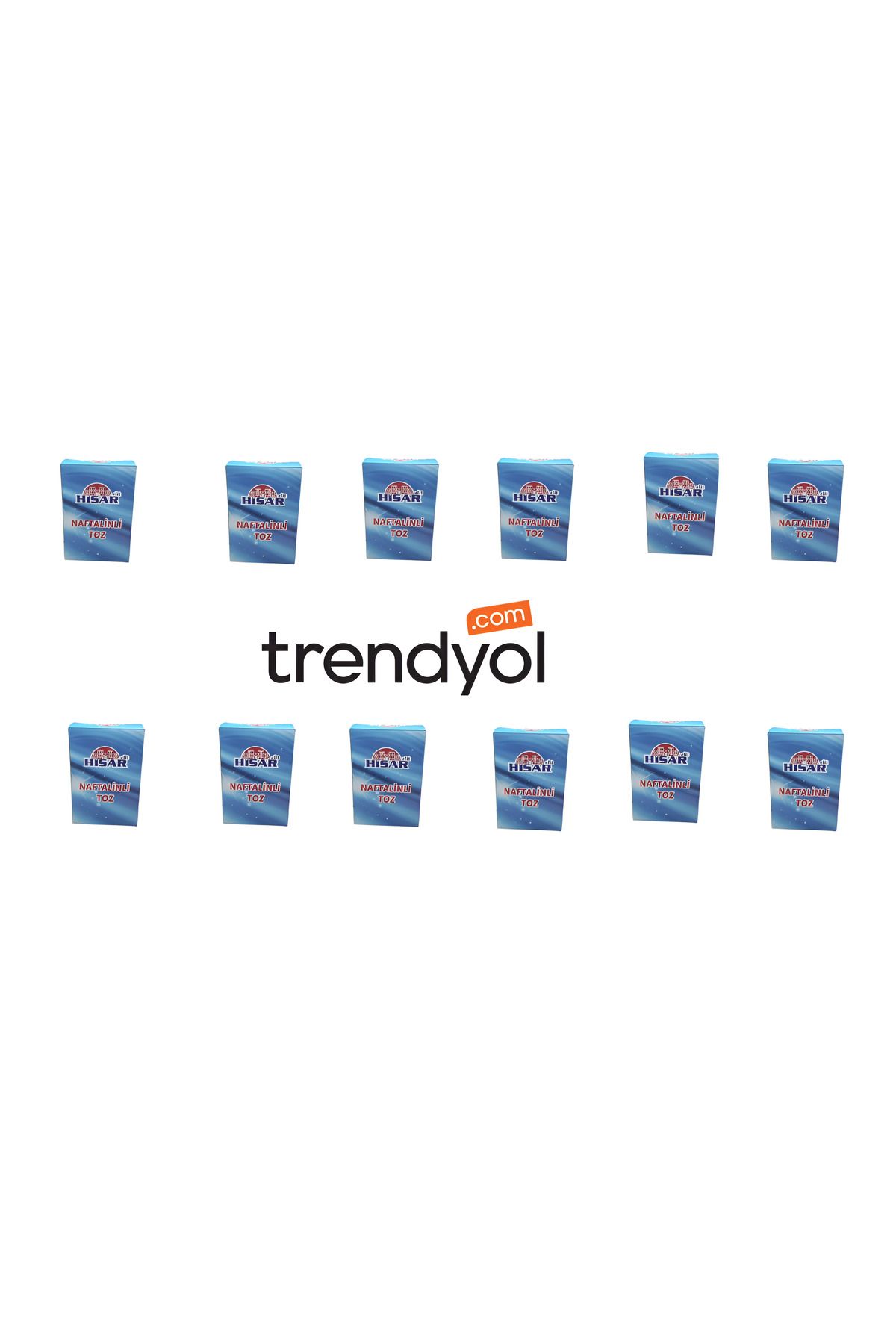 Ermiya 700 Gr Güve Kovucu Toz Naftalin 7 kutu 100 gr x 7