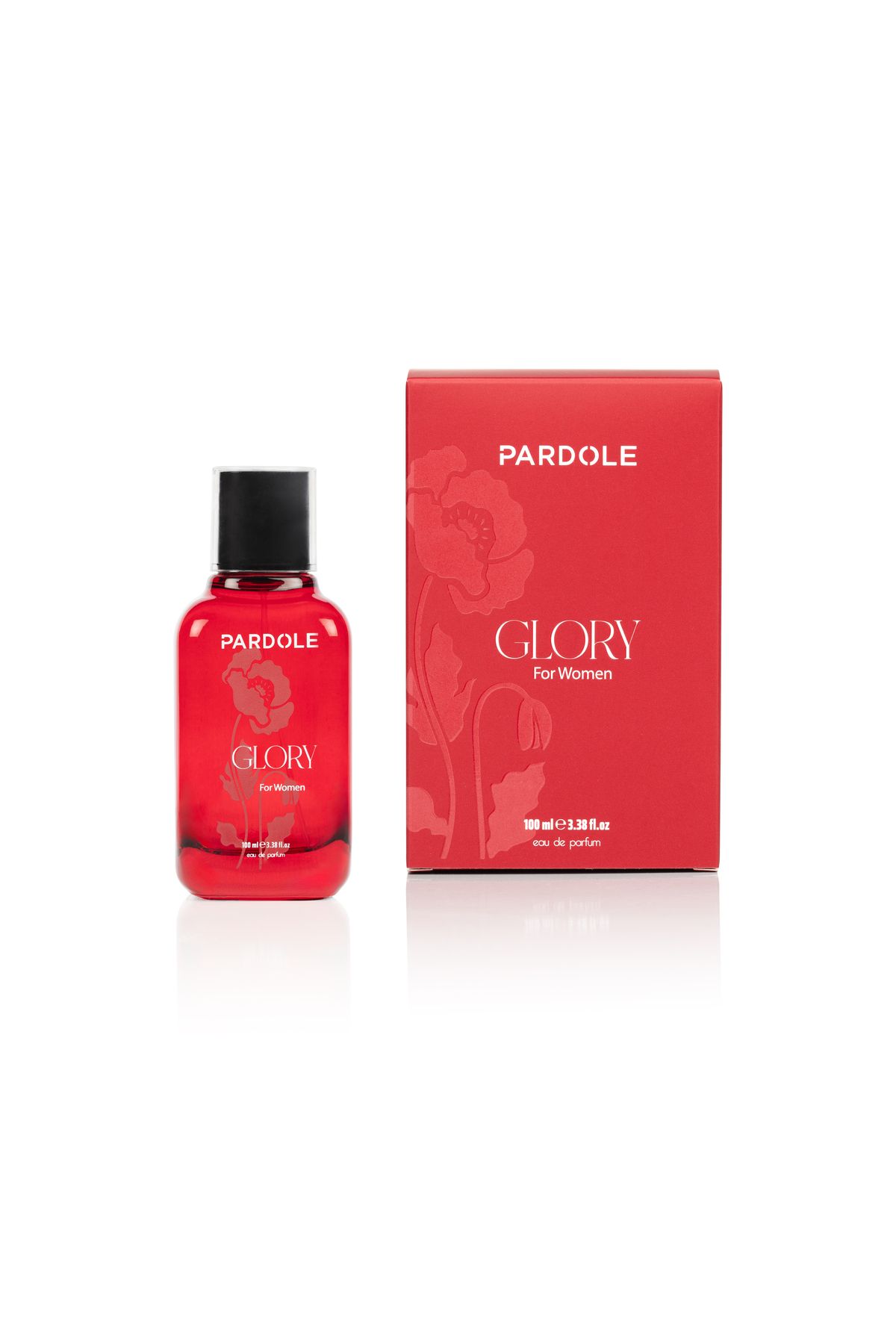 PARDOLE Glory 100 ml Kadın Parfüm - Bergamot, Karabiber, Yasemin, Manolya, Şam Gülü, Benzoin, Sandal Ağacı