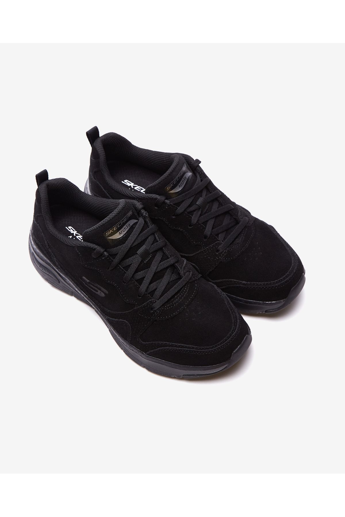 کفش های فضای باز مشکی زنانه ورزشی سیاه ARCH FIT BBK Skechers