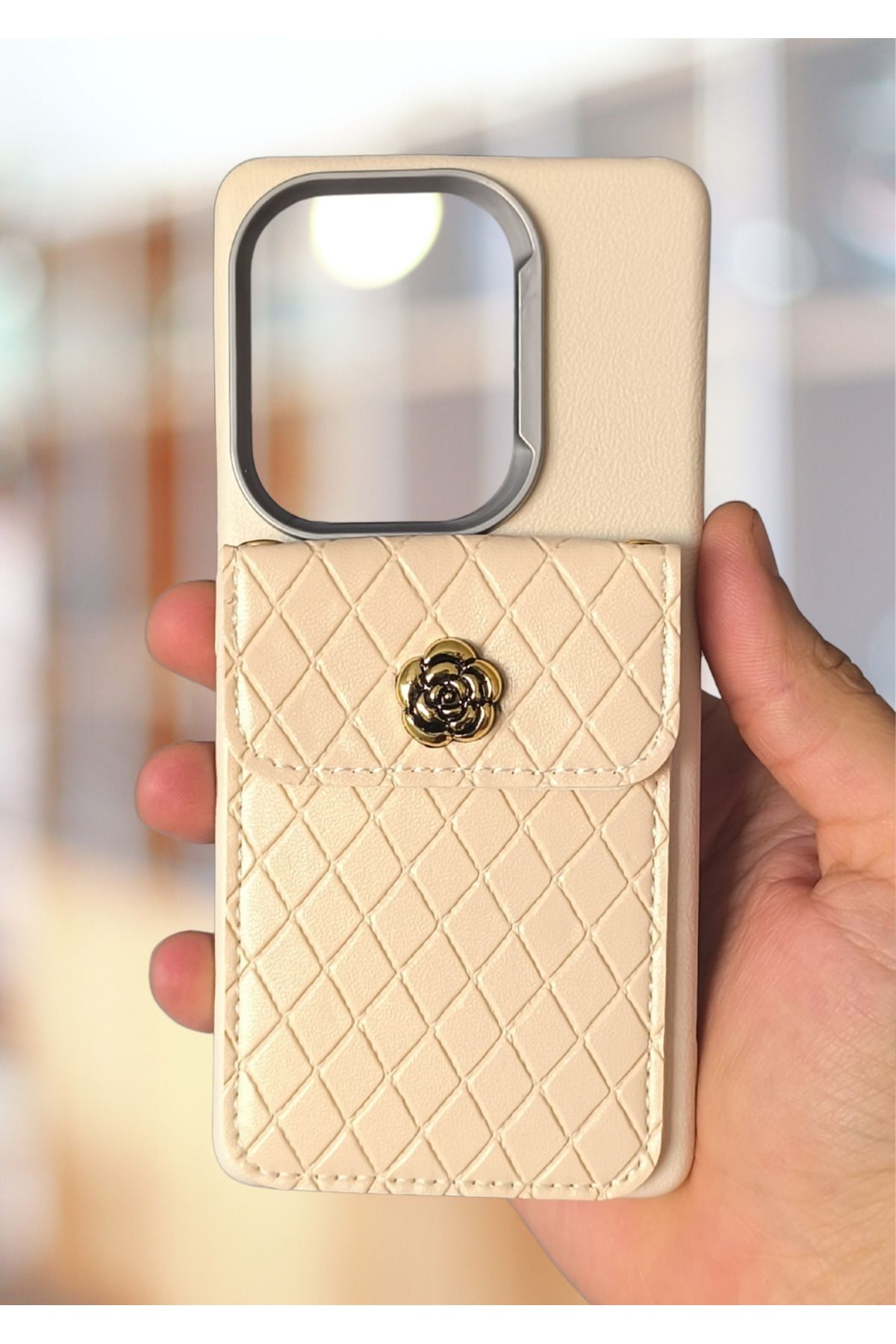 BCASE Redmi 13 Çantalı Boyun Askılı Kılıf