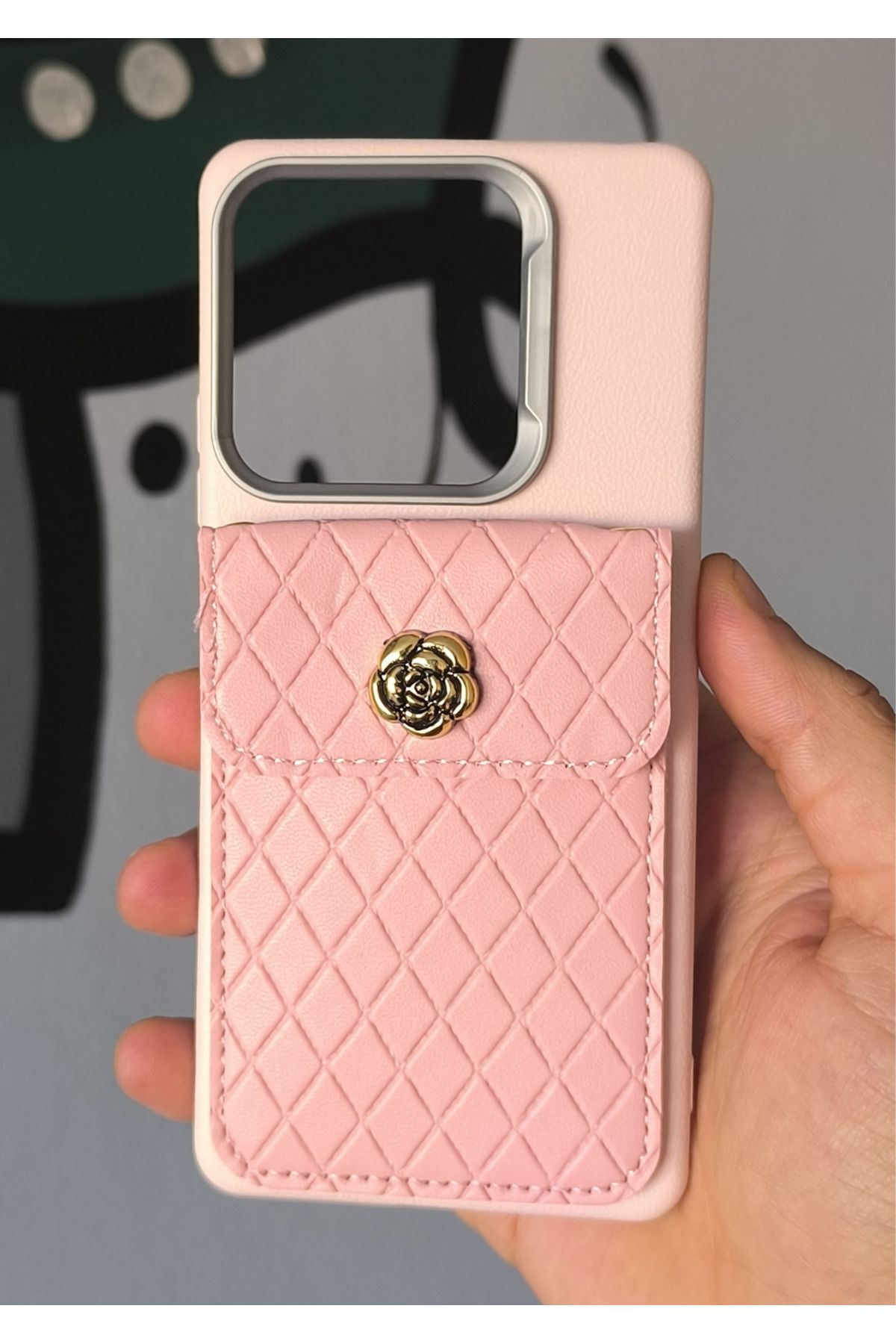 BCASE Redmi Note 13 Pro 4G Çantalı Boyun Askılı Kılıf