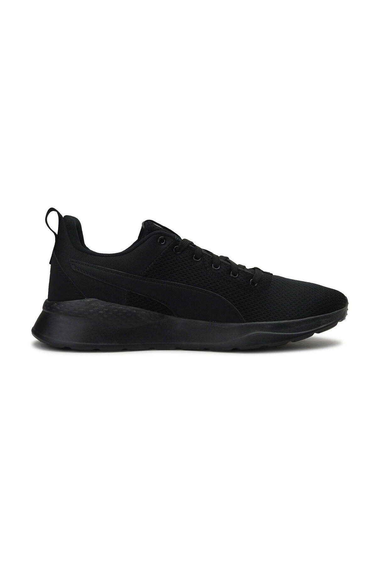Puma Comfort Taban Bağcıklı Günlük Spor Ayakkabı Kadın Sneaker Siyah
