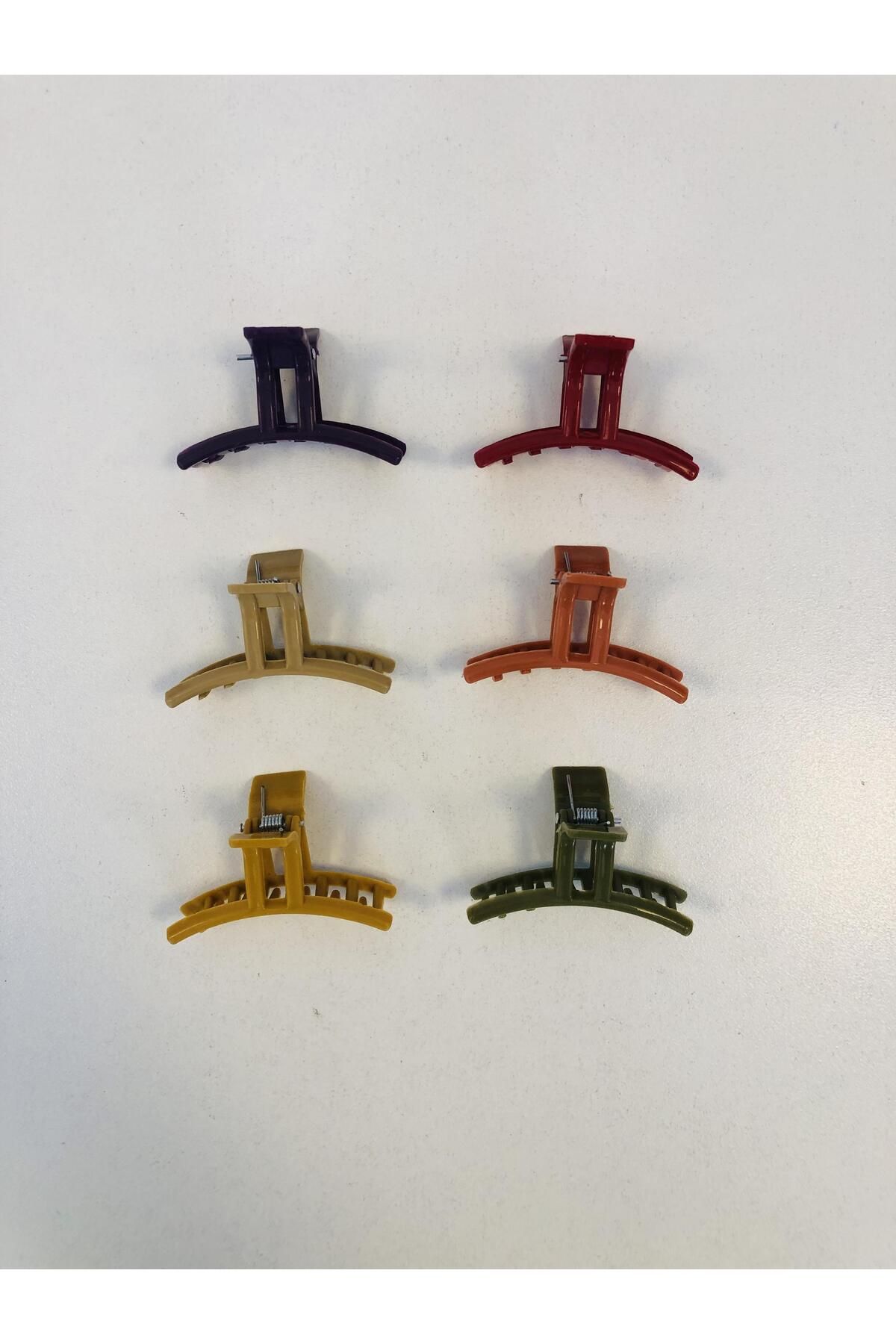 AYMETA Kadın Ve Çocuk Küçük ( 6 Cm ) Madnal Toka Seti